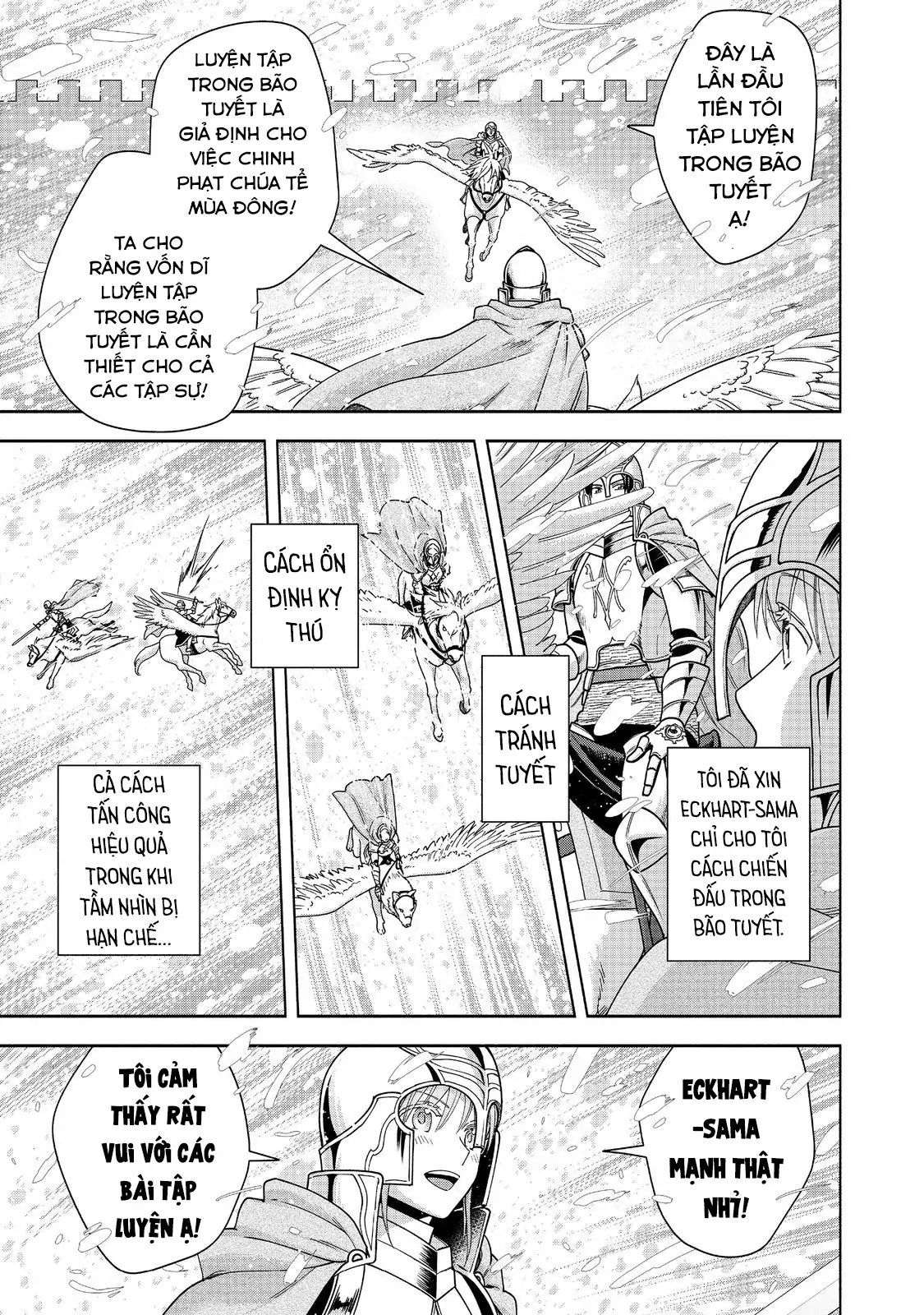 Honzuki No Gekokujou: Dai 4-Bu Kizokuin No Toshokan O Sukuitai! - Chương 43 - Trang 6