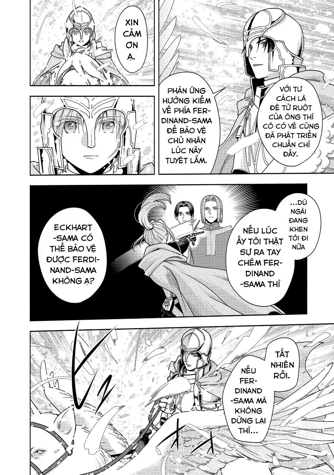 Honzuki No Gekokujou: Dai 4-Bu Kizokuin No Toshokan O Sukuitai! - Chương 43 - Trang 7