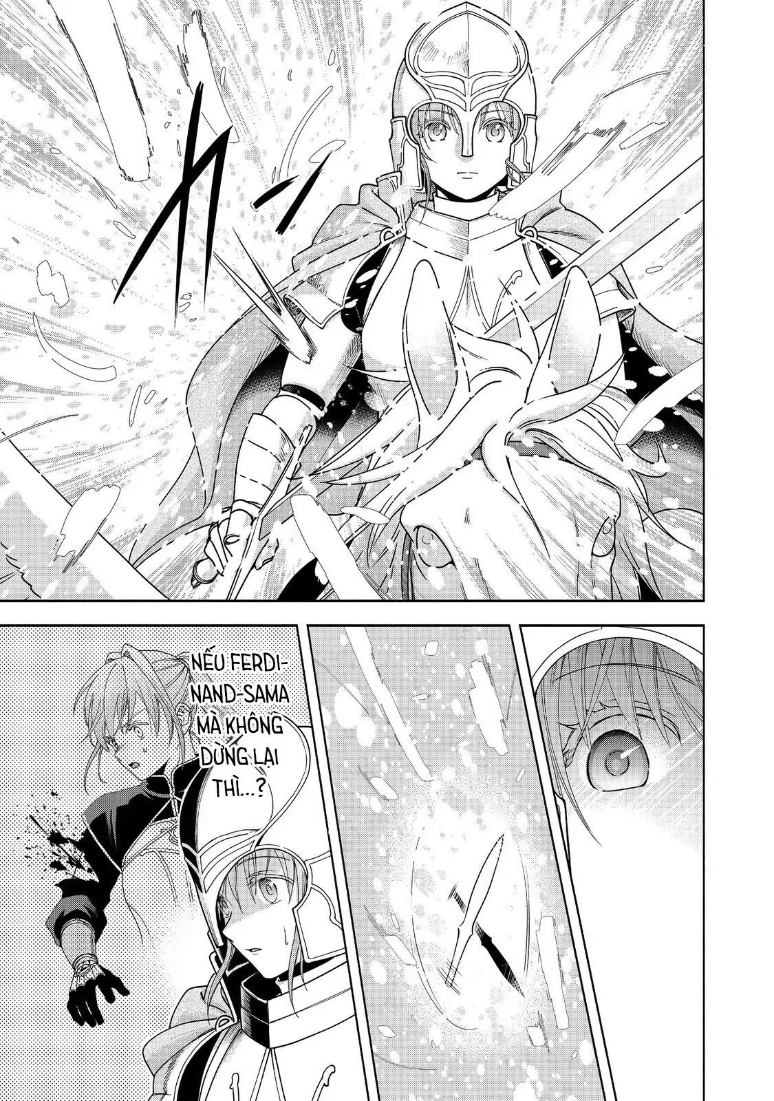 Honzuki No Gekokujou: Dai 4-Bu Kizokuin No Toshokan O Sukuitai! - Chương 43 - Trang 8