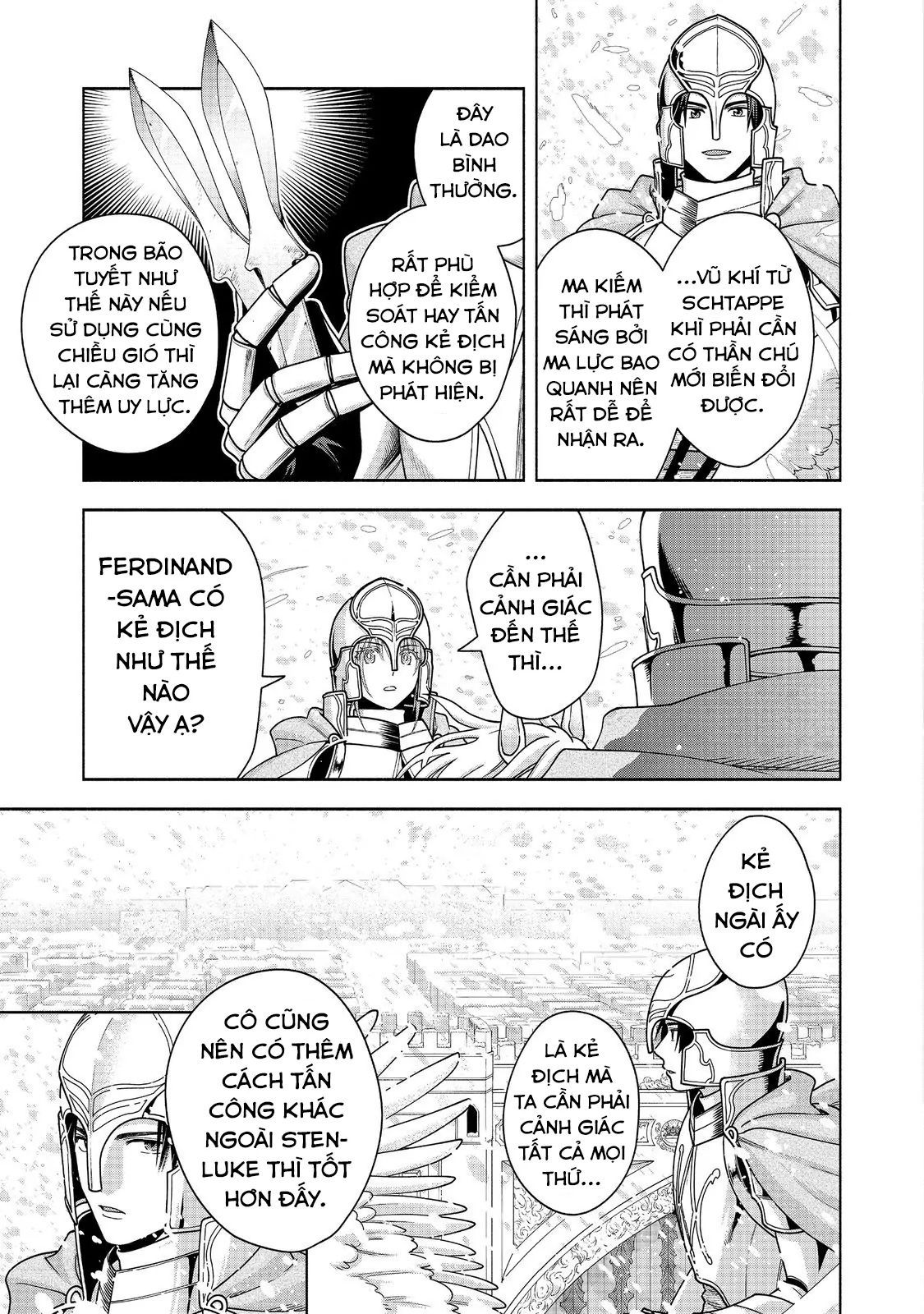 Honzuki No Gekokujou: Dai 4-Bu Kizokuin No Toshokan O Sukuitai! - Chương 43 - Trang 10