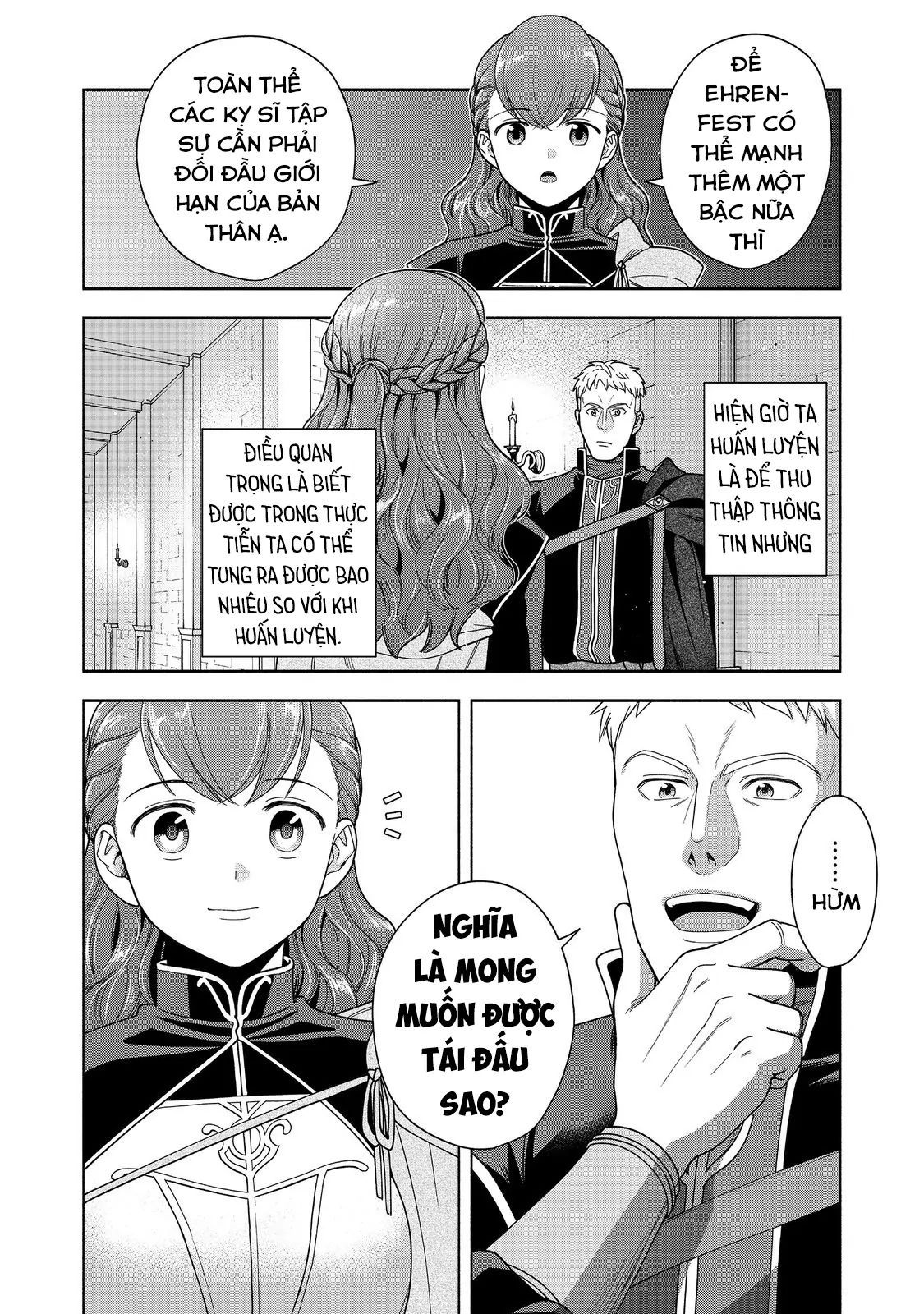Honzuki No Gekokujou: Dai 4-Bu Kizokuin No Toshokan O Sukuitai! - Chương 44 - Trang 11