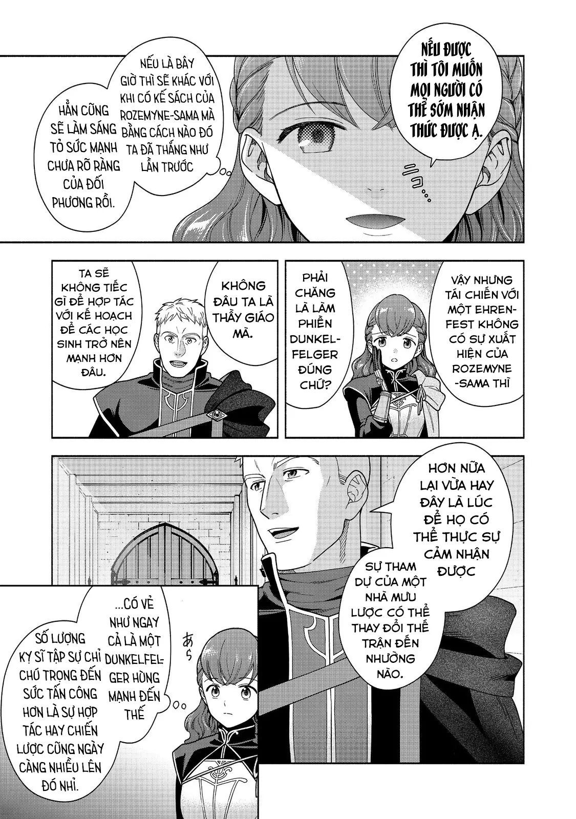 Honzuki No Gekokujou: Dai 4-Bu Kizokuin No Toshokan O Sukuitai! - Chương 44 - Trang 12