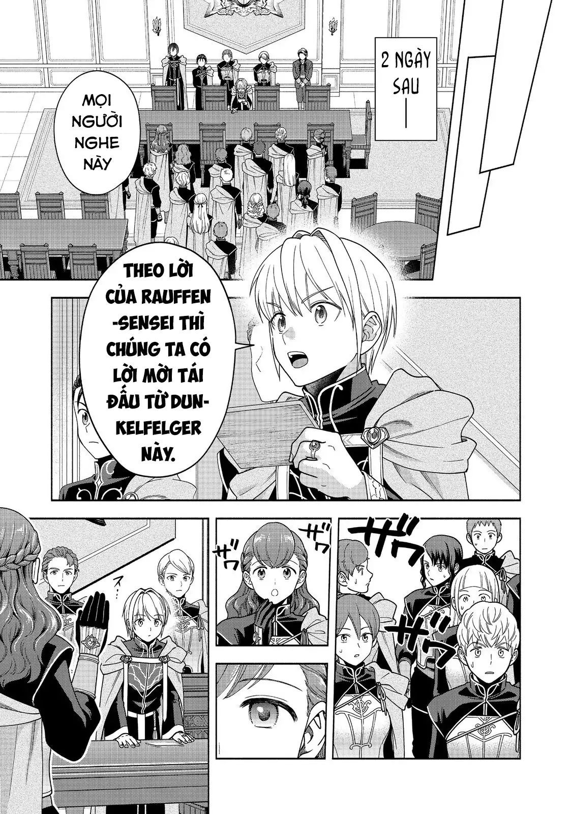 Honzuki No Gekokujou: Dai 4-Bu Kizokuin No Toshokan O Sukuitai! - Chương 44 - Trang 14