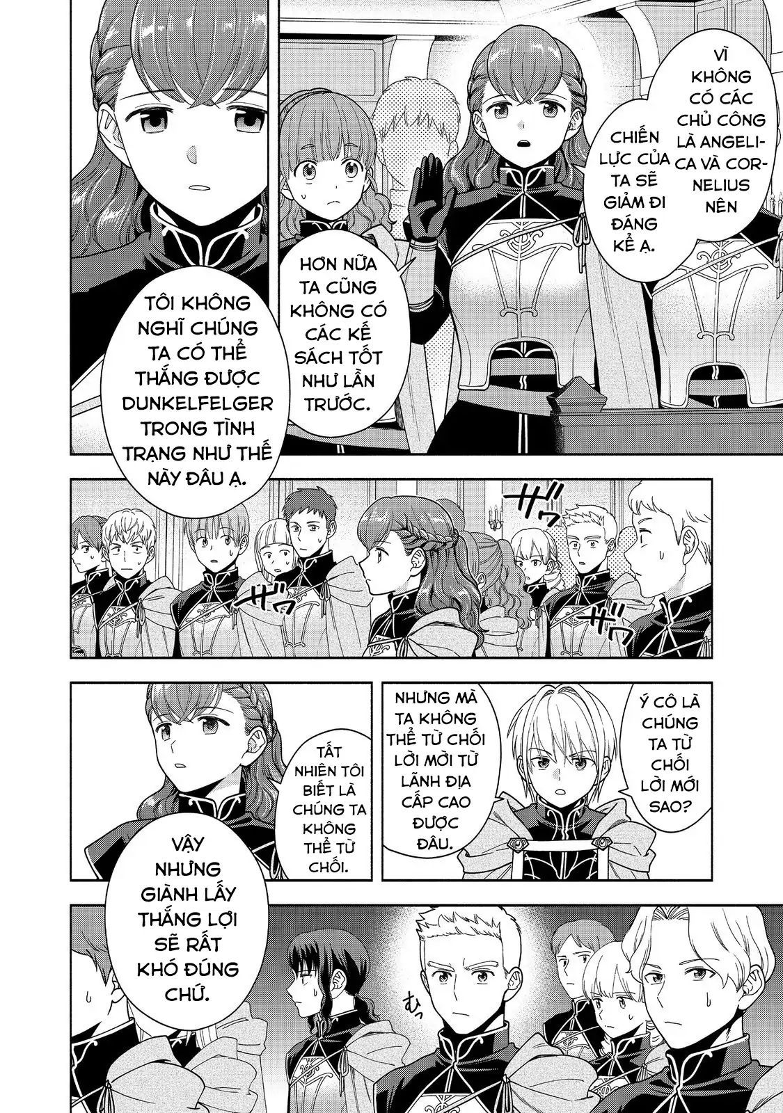 Honzuki No Gekokujou: Dai 4-Bu Kizokuin No Toshokan O Sukuitai! - Chương 44 - Trang 15
