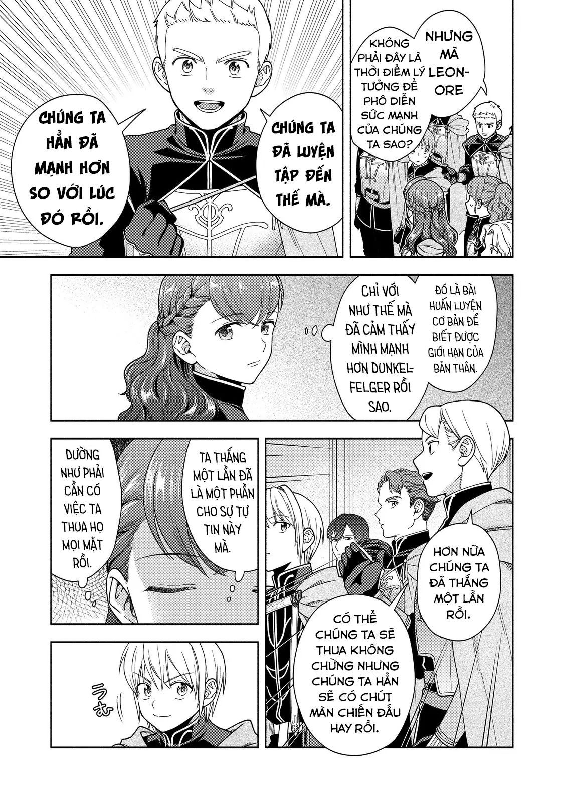 Honzuki No Gekokujou: Dai 4-Bu Kizokuin No Toshokan O Sukuitai! - Chương 44 - Trang 16