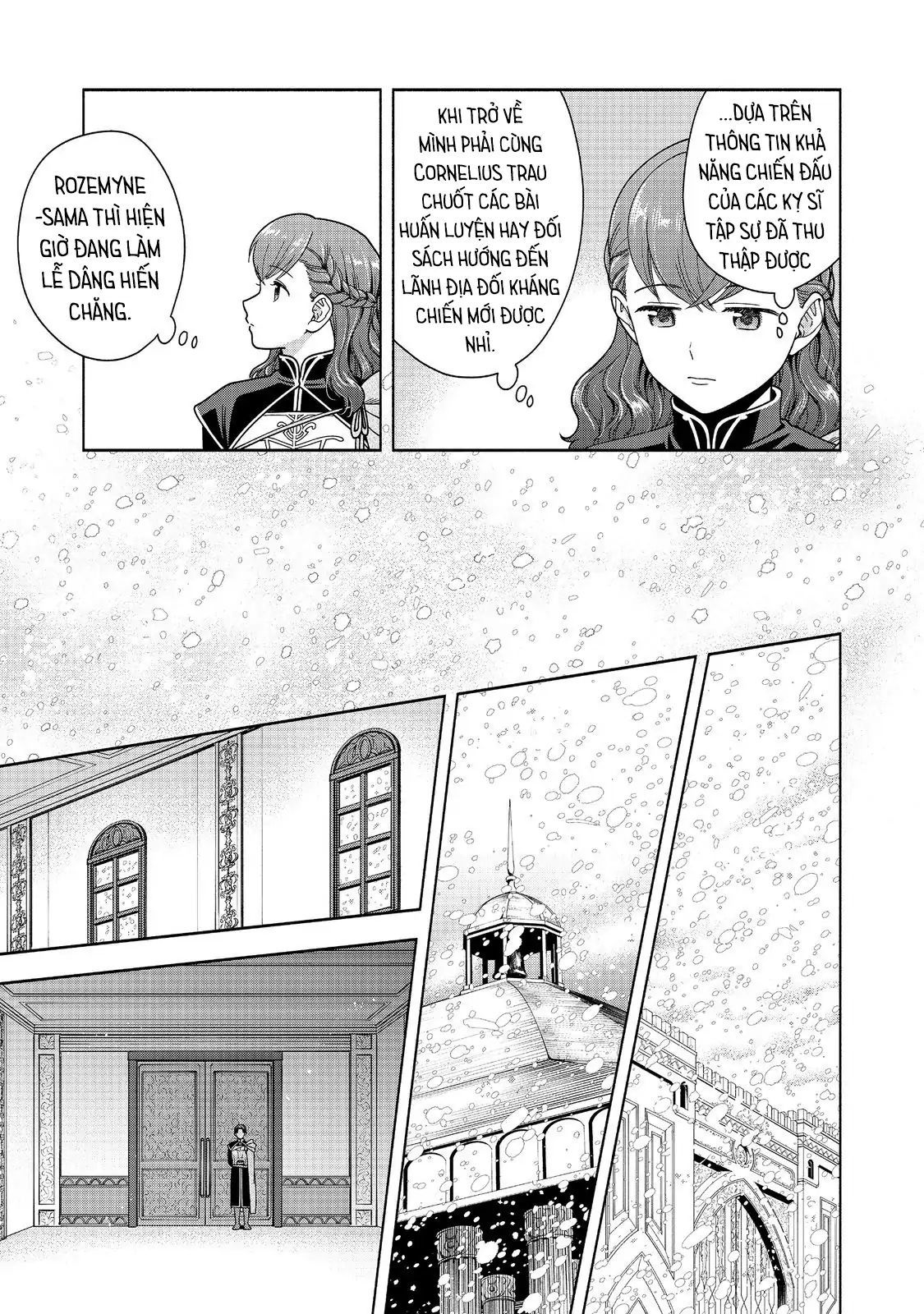 Honzuki No Gekokujou: Dai 4-Bu Kizokuin No Toshokan O Sukuitai! - Chương 44 - Trang 18