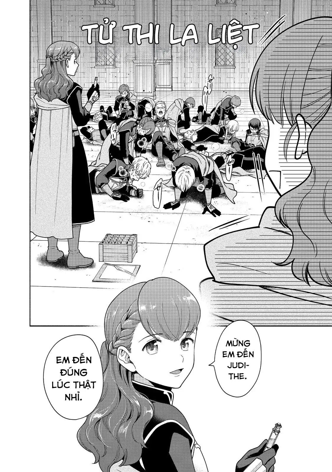 Honzuki No Gekokujou: Dai 4-Bu Kizokuin No Toshokan O Sukuitai! - Chương 44 - Trang 3