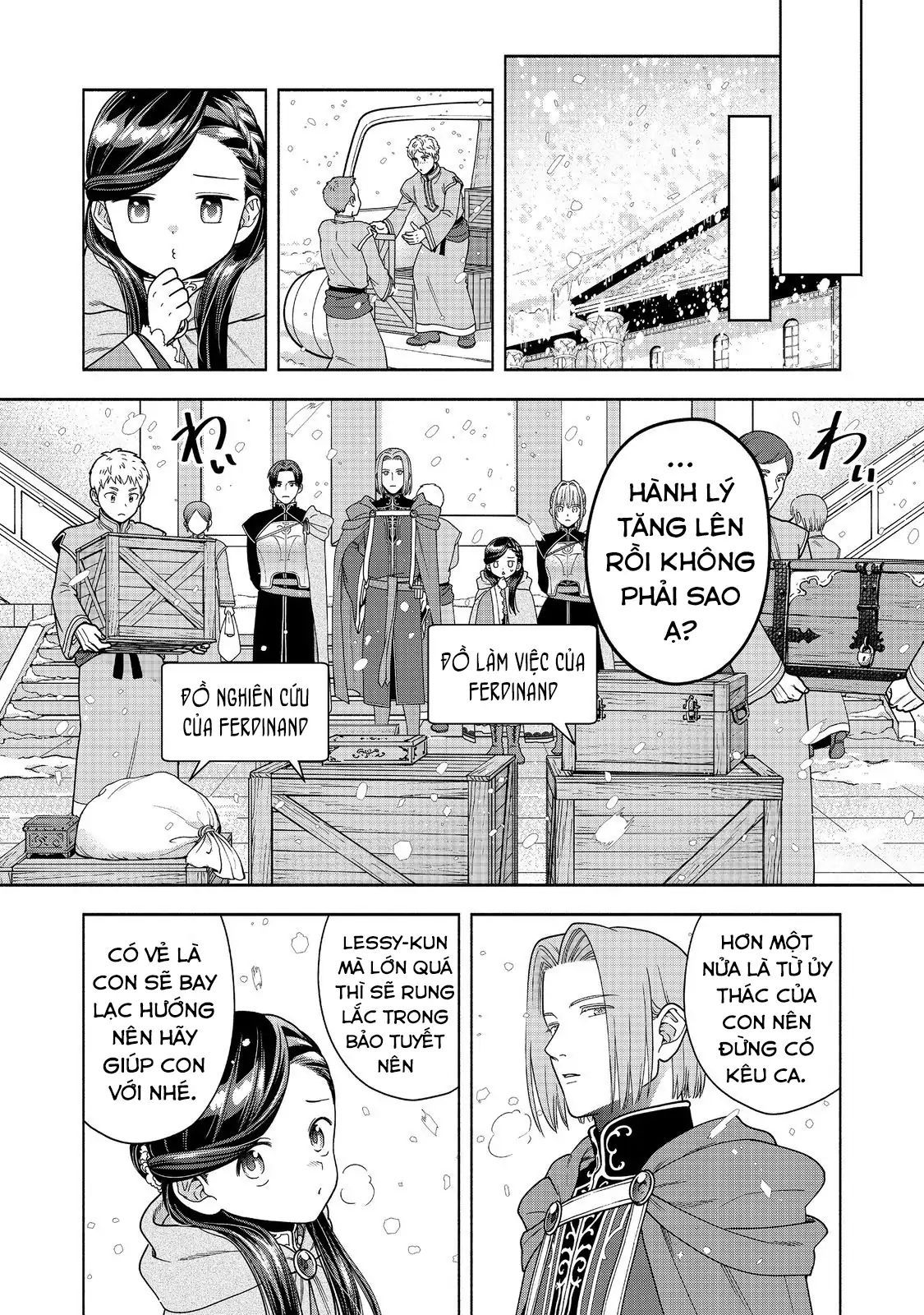 Honzuki No Gekokujou: Dai 4-Bu Kizokuin No Toshokan O Sukuitai! - Chương 44 - Trang 30