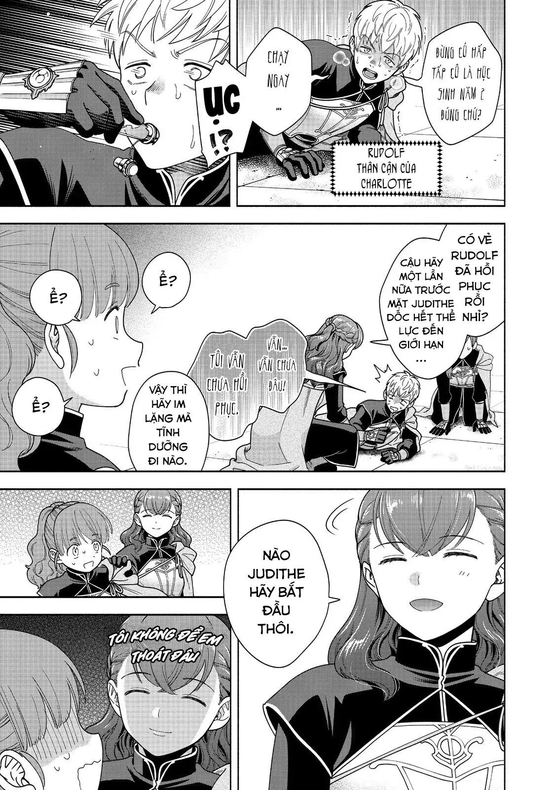 Honzuki No Gekokujou: Dai 4-Bu Kizokuin No Toshokan O Sukuitai! - Chương 44 - Trang 4