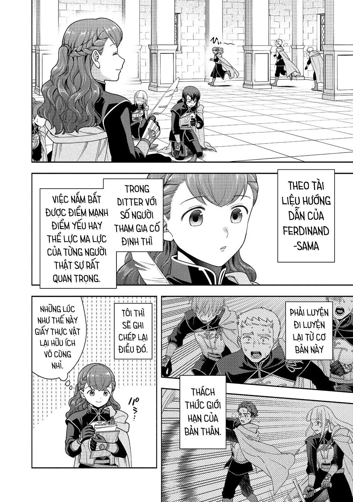 Honzuki No Gekokujou: Dai 4-Bu Kizokuin No Toshokan O Sukuitai! - Chương 44 - Trang 5