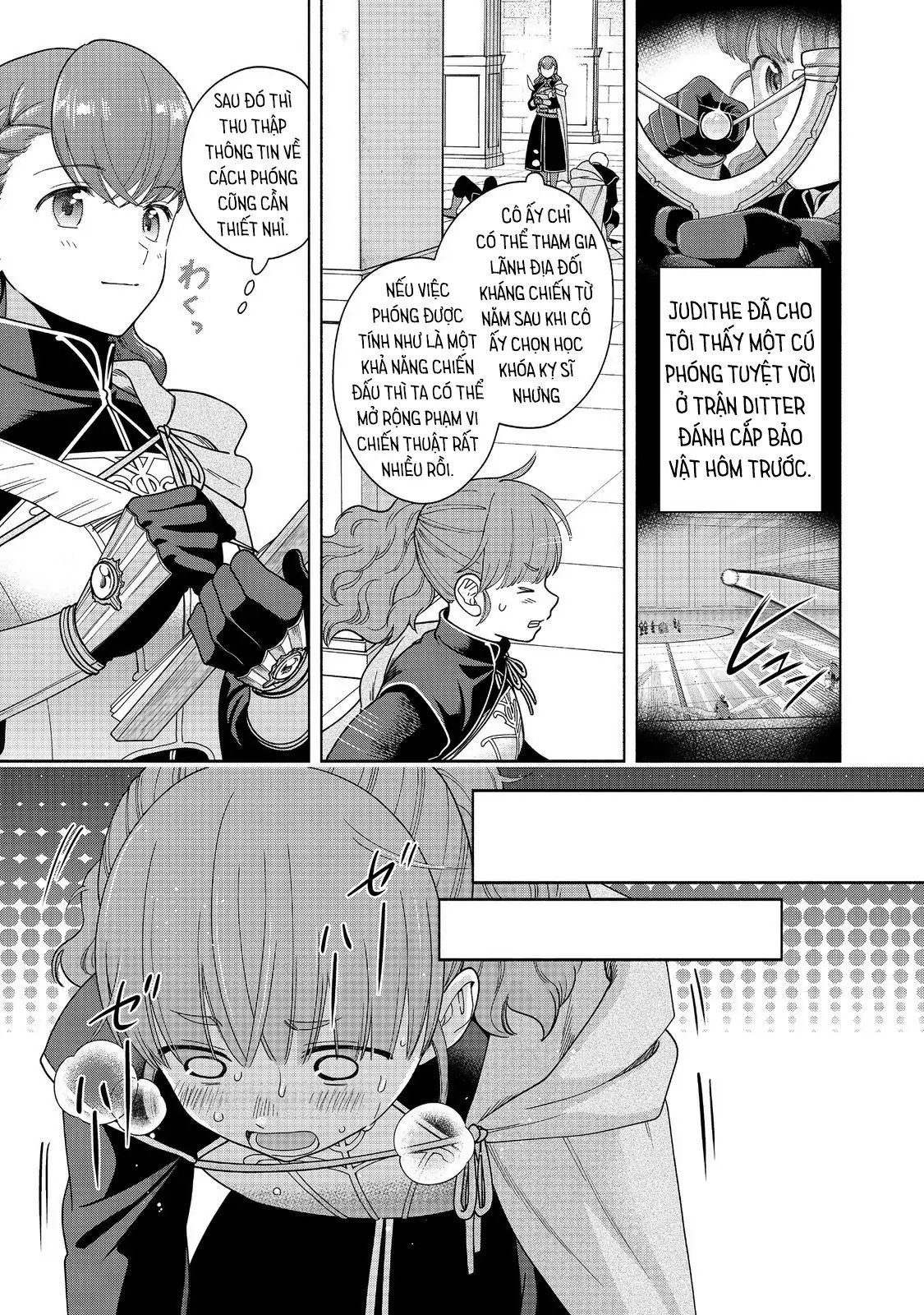 Honzuki No Gekokujou: Dai 4-Bu Kizokuin No Toshokan O Sukuitai! - Chương 44 - Trang 6