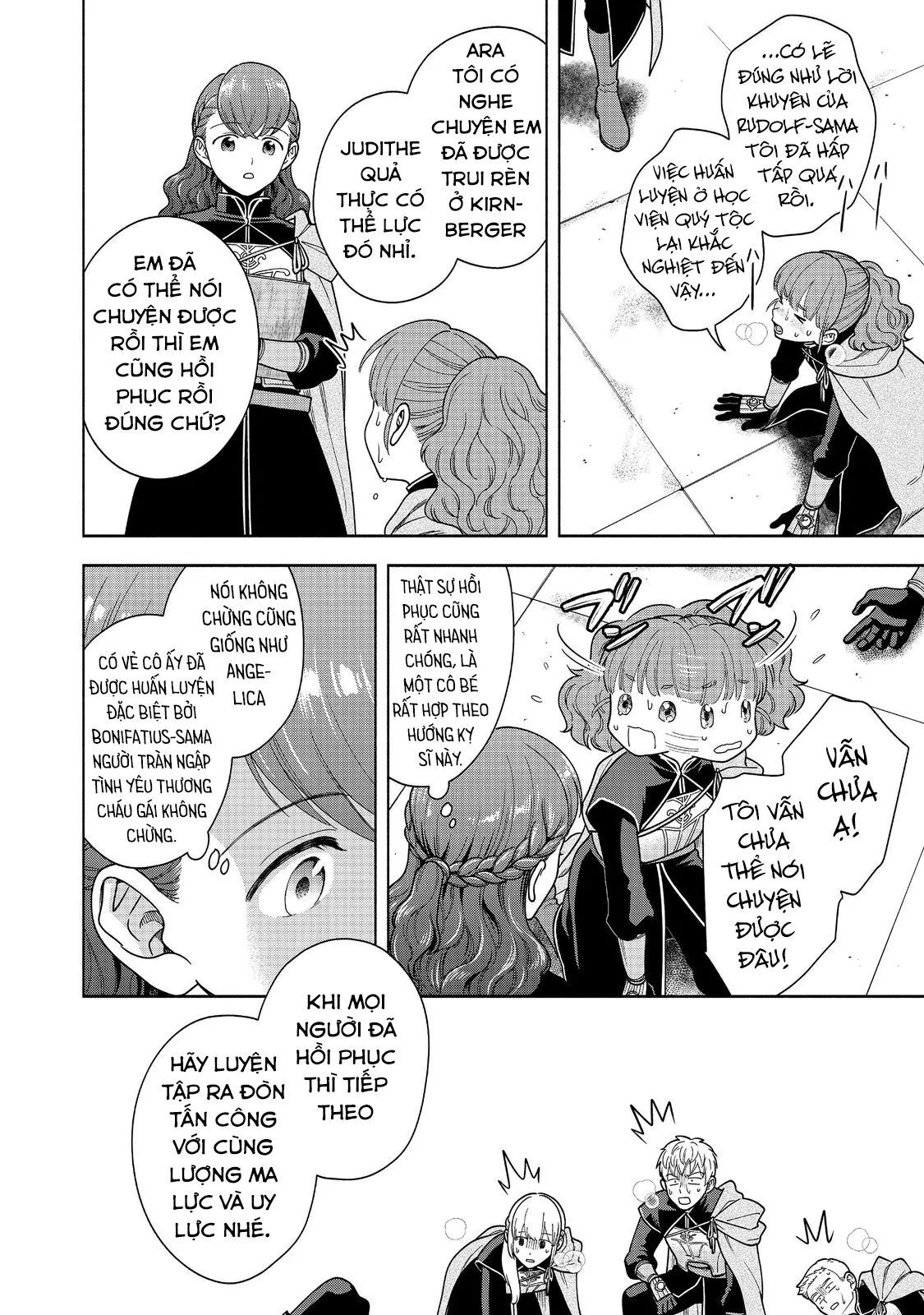 Honzuki No Gekokujou: Dai 4-Bu Kizokuin No Toshokan O Sukuitai! - Chương 44 - Trang 7