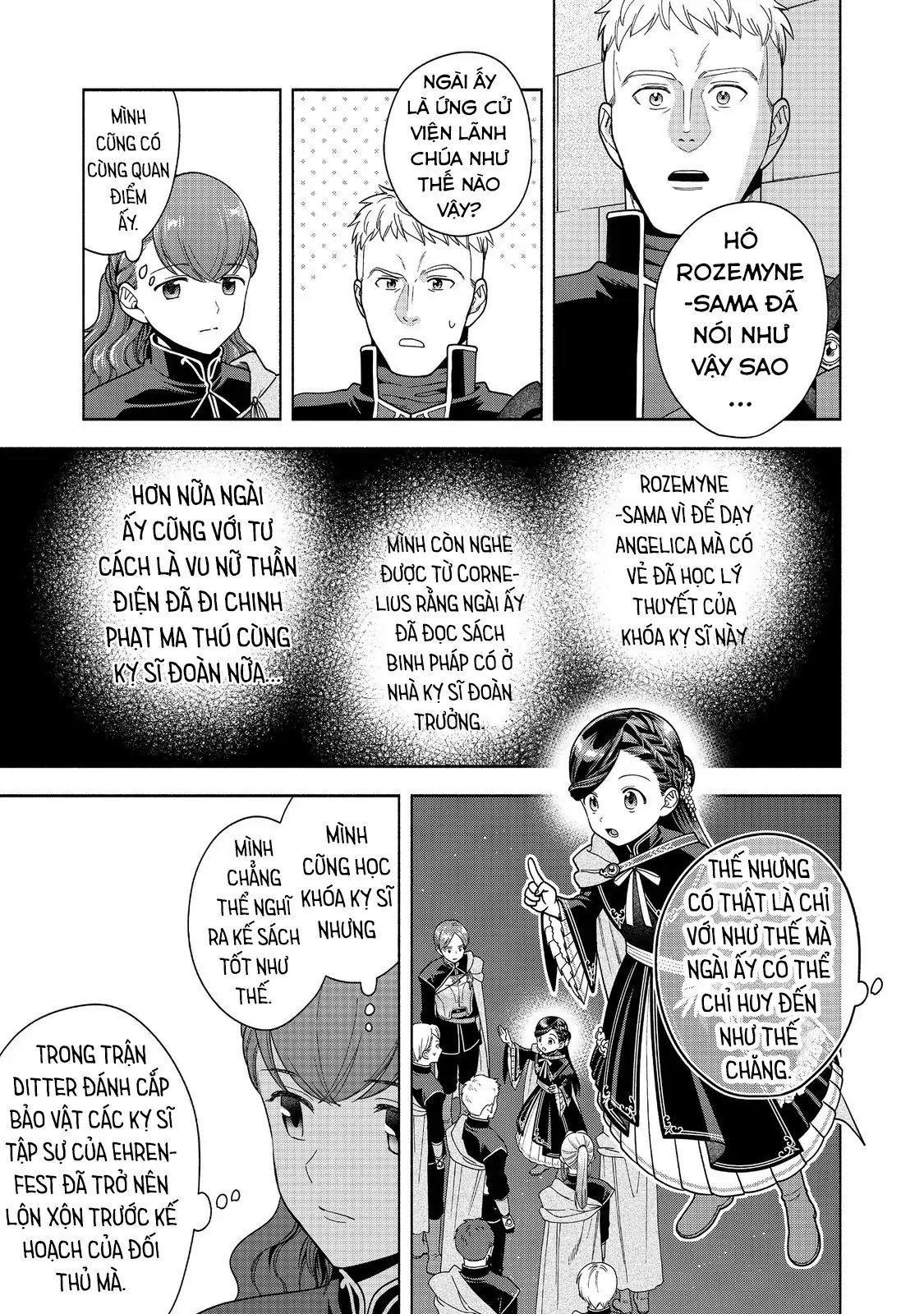 Honzuki No Gekokujou: Dai 4-Bu Kizokuin No Toshokan O Sukuitai! - Chương 44 - Trang 10