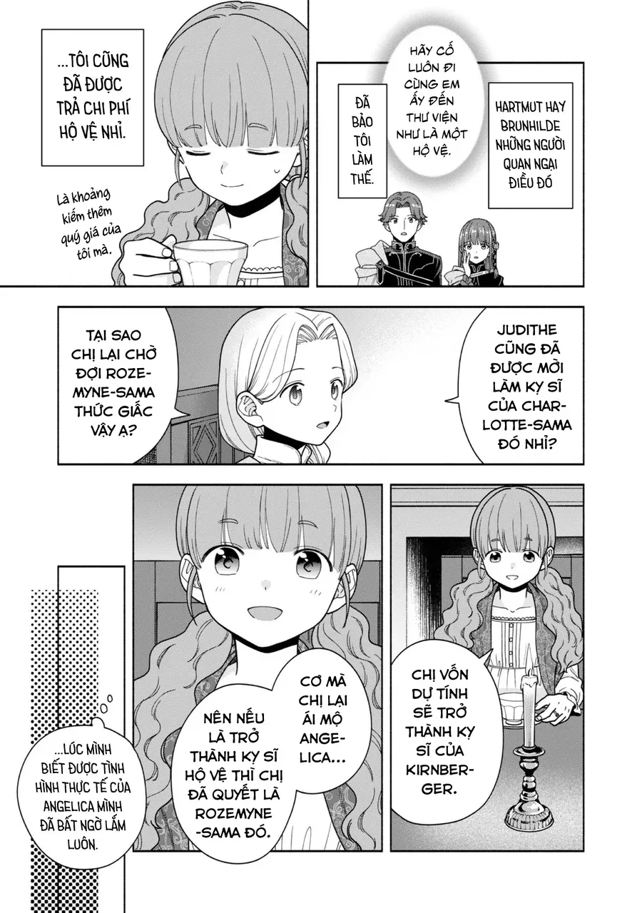Honzuki No Gekokujou: Dai 4-Bu Kizokuin No Toshokan O Sukuitai! - Chương 45.5 - Trang 3