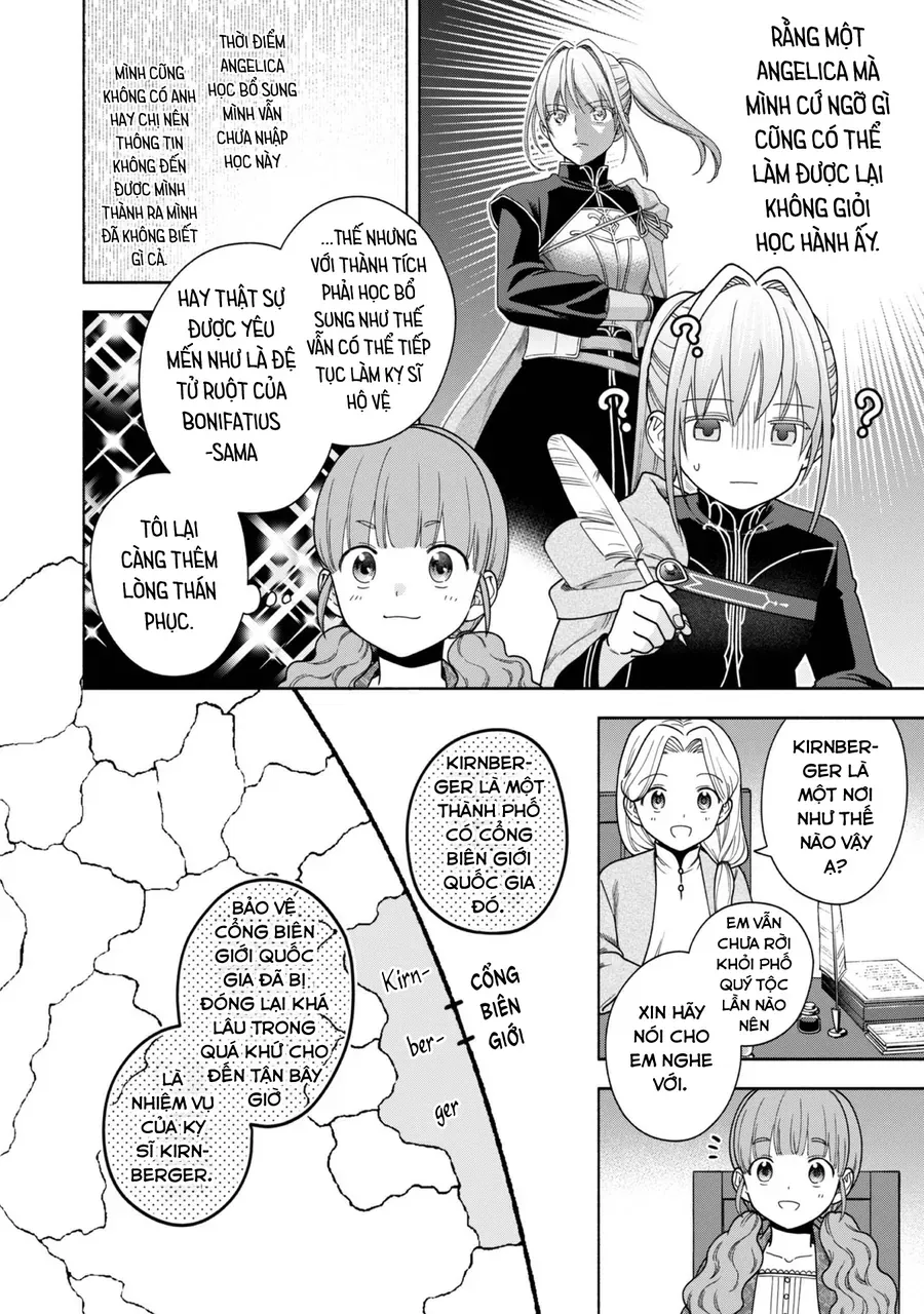 Honzuki No Gekokujou: Dai 4-Bu Kizokuin No Toshokan O Sukuitai! - Chương 45.5 - Trang 4