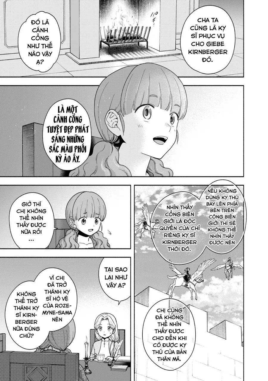 Honzuki No Gekokujou: Dai 4-Bu Kizokuin No Toshokan O Sukuitai! - Chương 45.5 - Trang 5