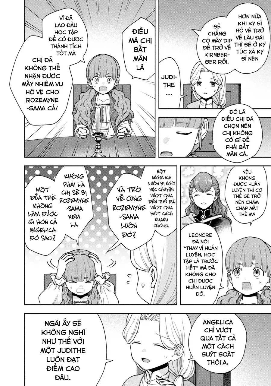 Honzuki No Gekokujou: Dai 4-Bu Kizokuin No Toshokan O Sukuitai! - Chương 45.5 - Trang 6