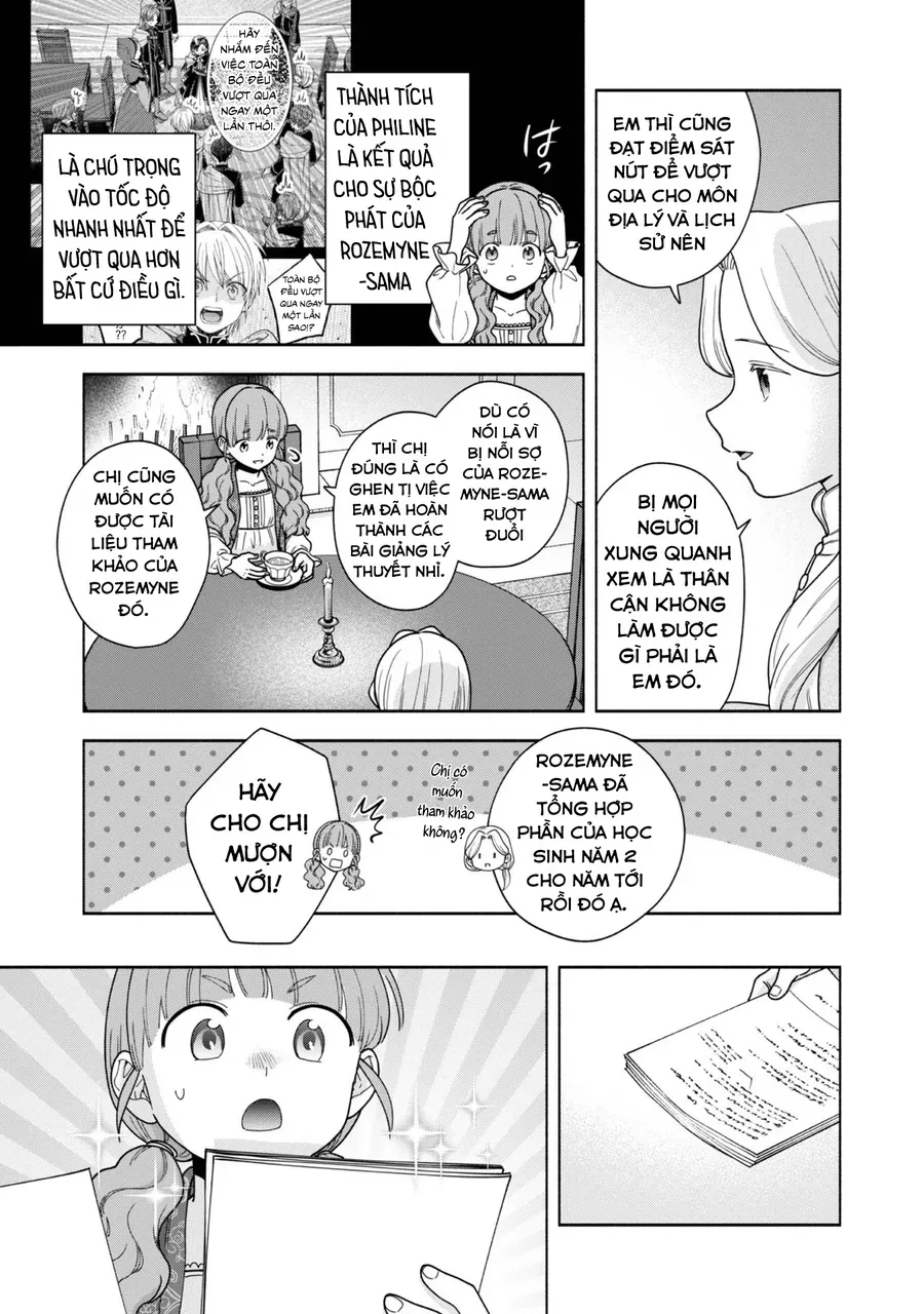Honzuki No Gekokujou: Dai 4-Bu Kizokuin No Toshokan O Sukuitai! - Chương 45.5 - Trang 7