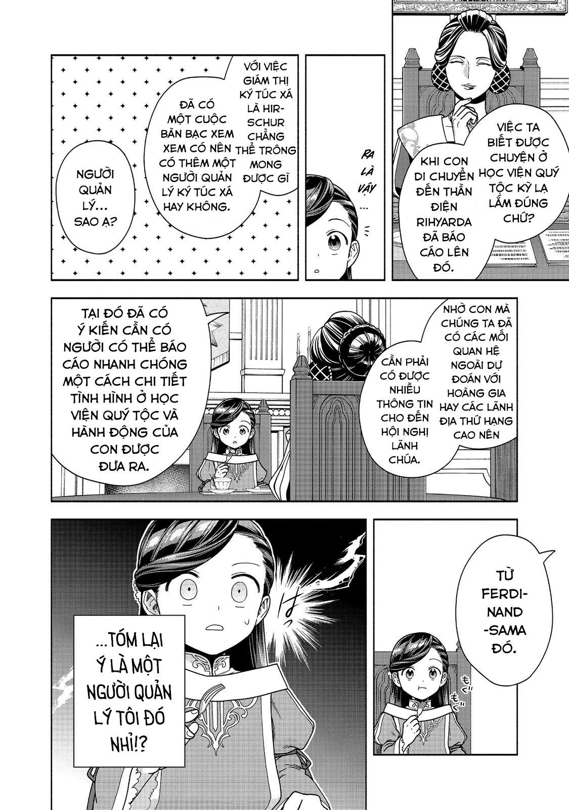 Honzuki No Gekokujou: Dai 4-Bu Kizokuin No Toshokan O Sukuitai! - Chương 45 - Trang 11
