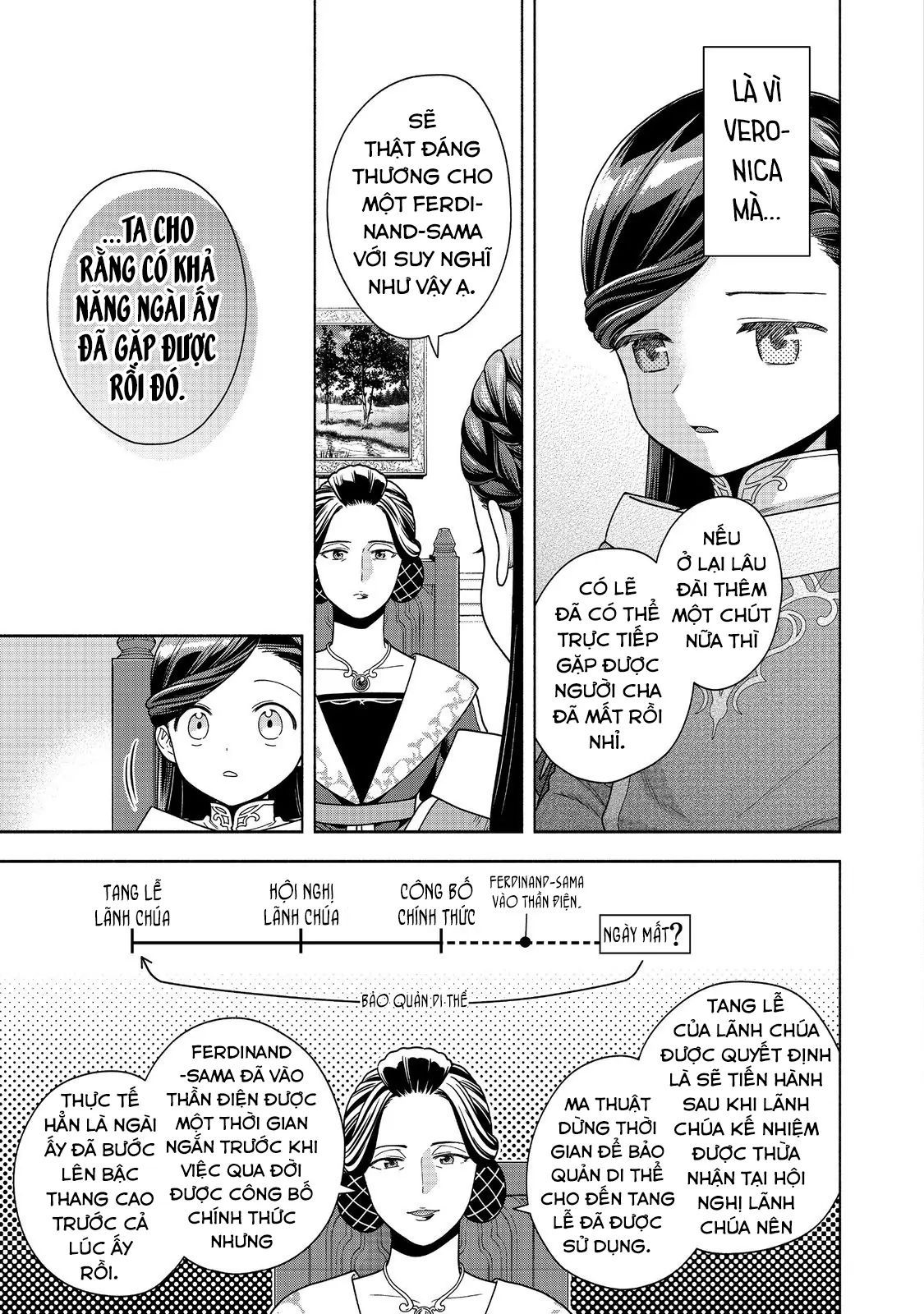 Honzuki No Gekokujou: Dai 4-Bu Kizokuin No Toshokan O Sukuitai! - Chương 45 - Trang 14