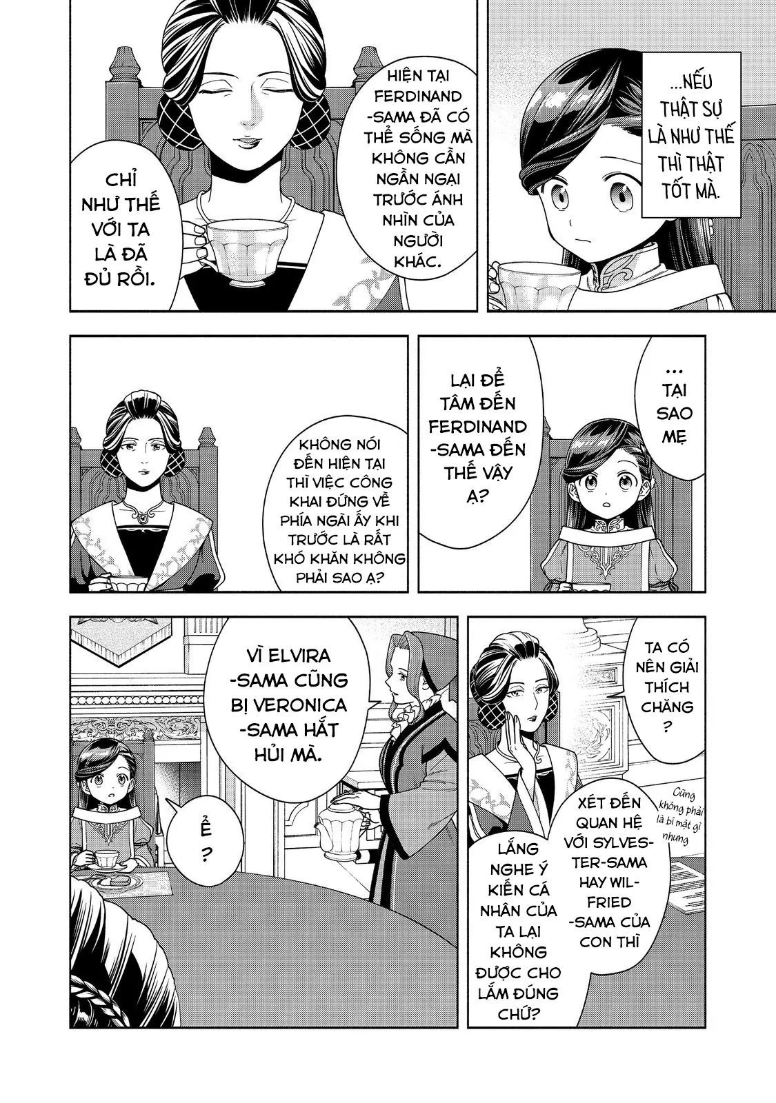 Honzuki No Gekokujou: Dai 4-Bu Kizokuin No Toshokan O Sukuitai! - Chương 45 - Trang 15