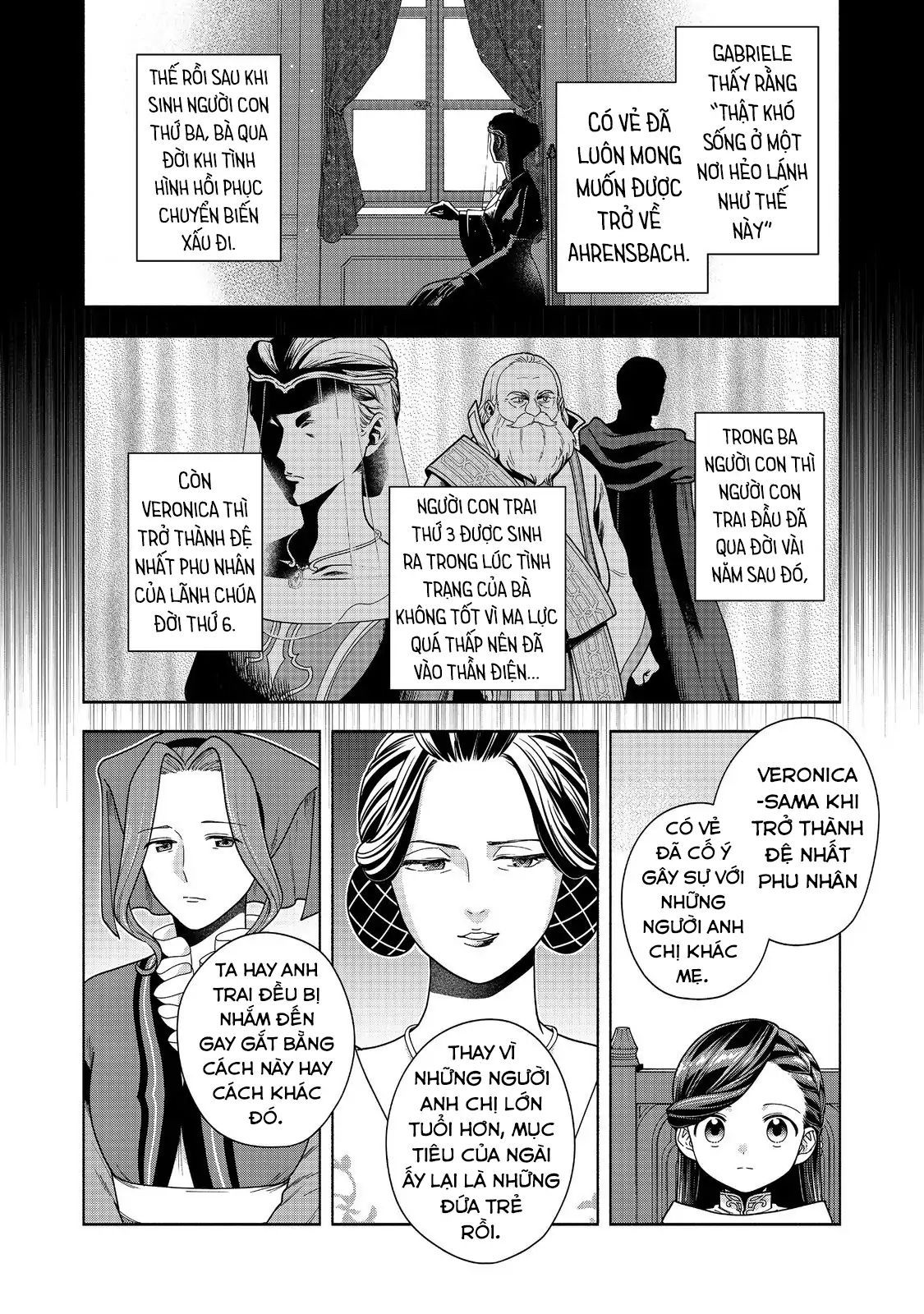 Honzuki No Gekokujou: Dai 4-Bu Kizokuin No Toshokan O Sukuitai! - Chương 45 - Trang 19