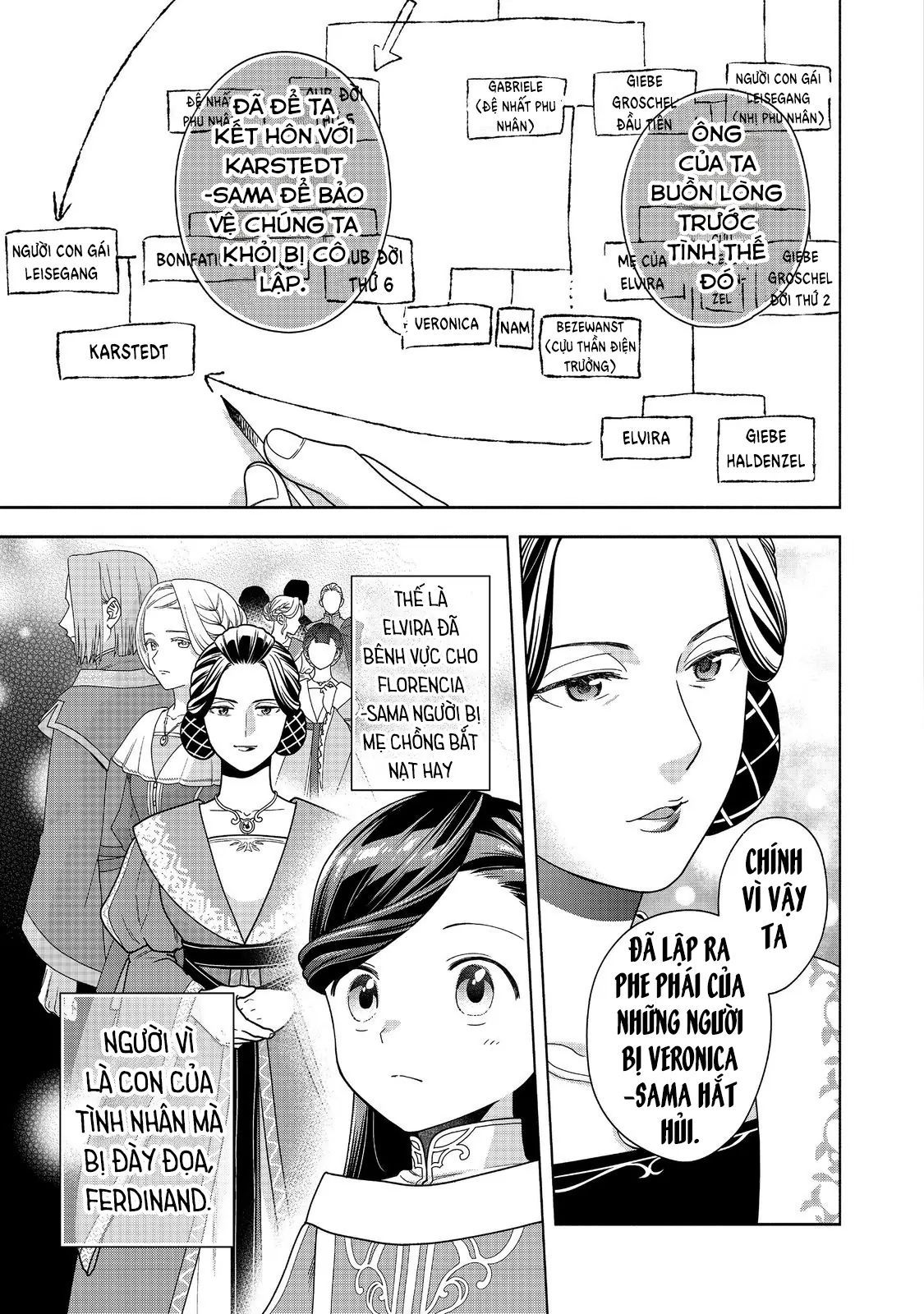 Honzuki No Gekokujou: Dai 4-Bu Kizokuin No Toshokan O Sukuitai! - Chương 45 - Trang 20