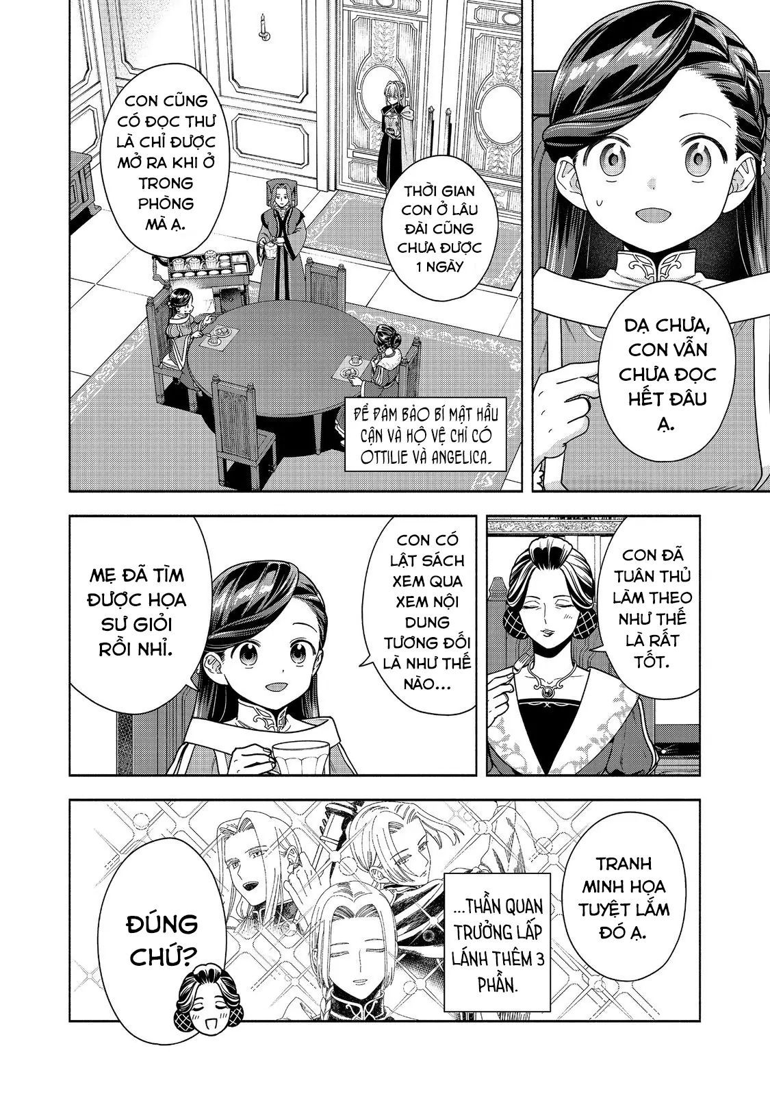 Honzuki No Gekokujou: Dai 4-Bu Kizokuin No Toshokan O Sukuitai! - Chương 45 - Trang 3