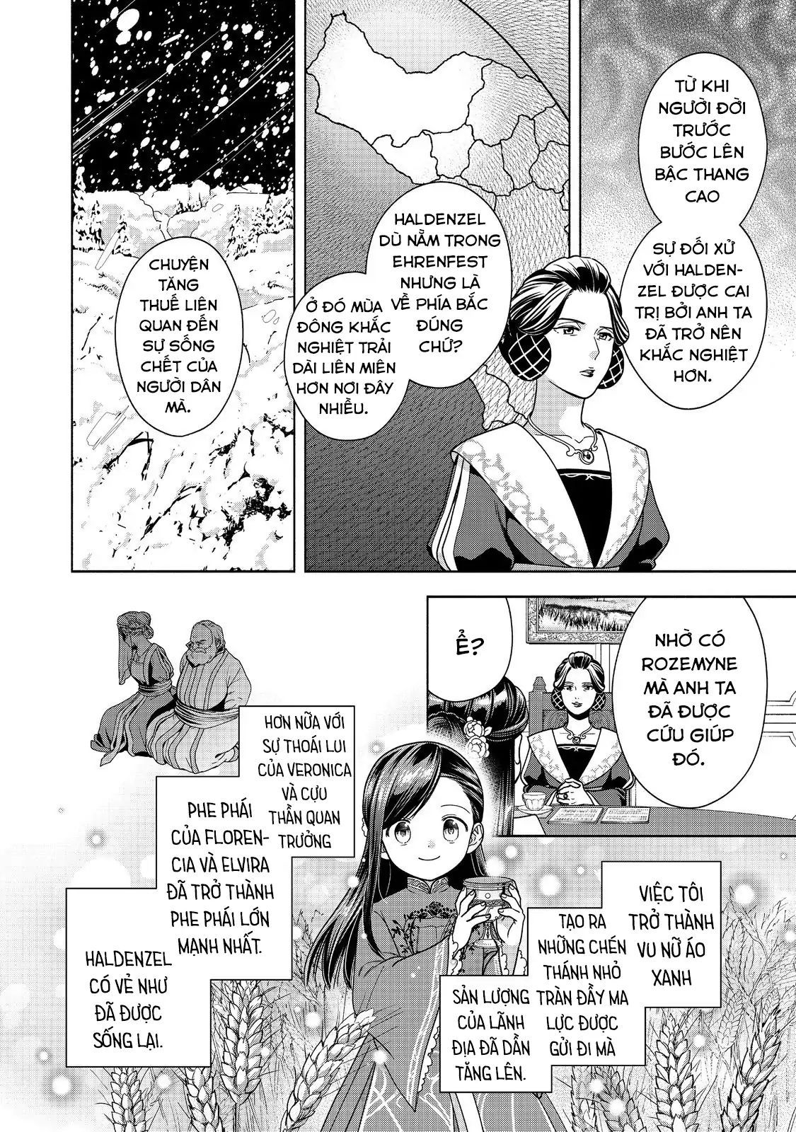Honzuki No Gekokujou: Dai 4-Bu Kizokuin No Toshokan O Sukuitai! - Chương 45 - Trang 21