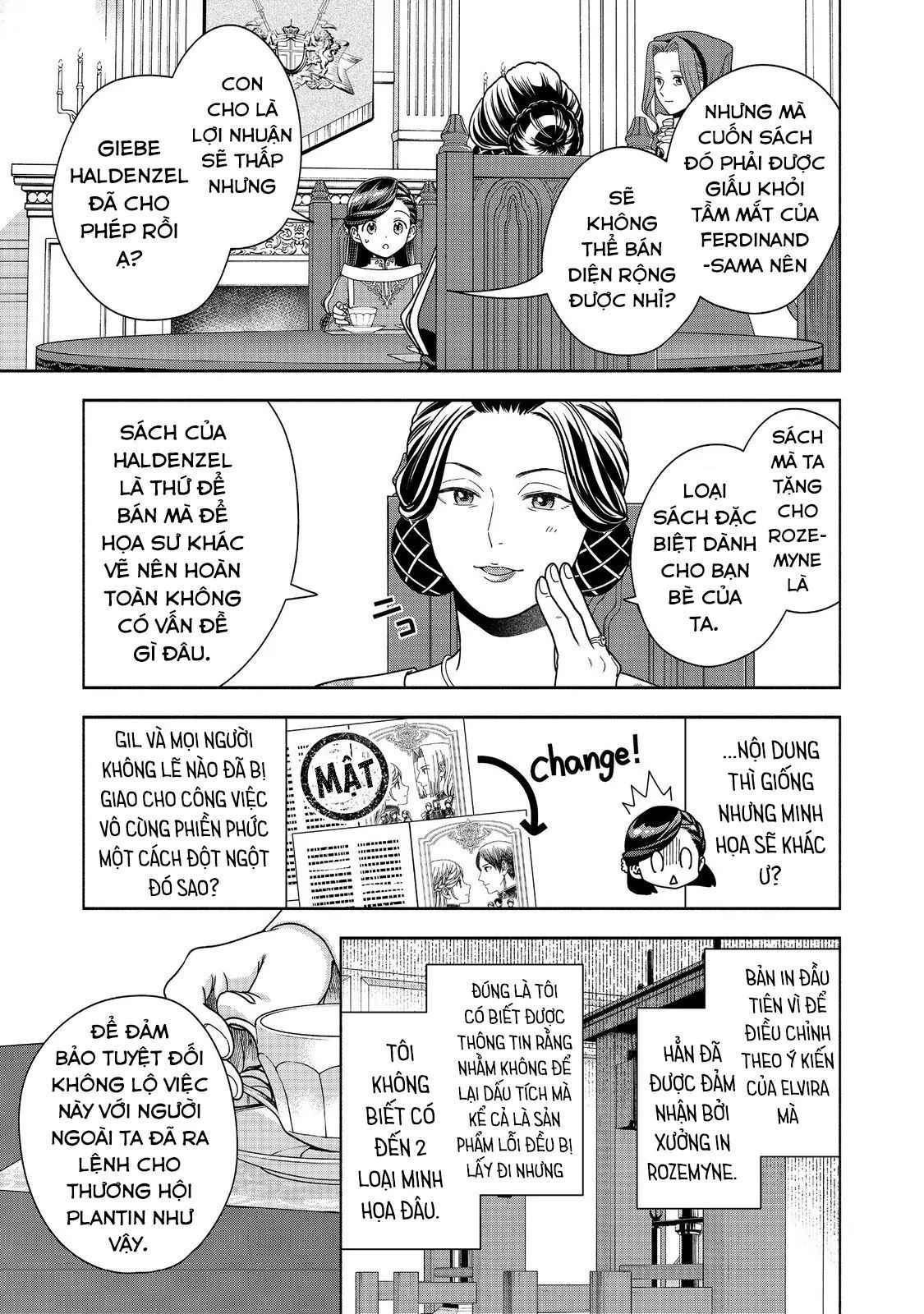 Honzuki No Gekokujou: Dai 4-Bu Kizokuin No Toshokan O Sukuitai! - Chương 45 - Trang 4