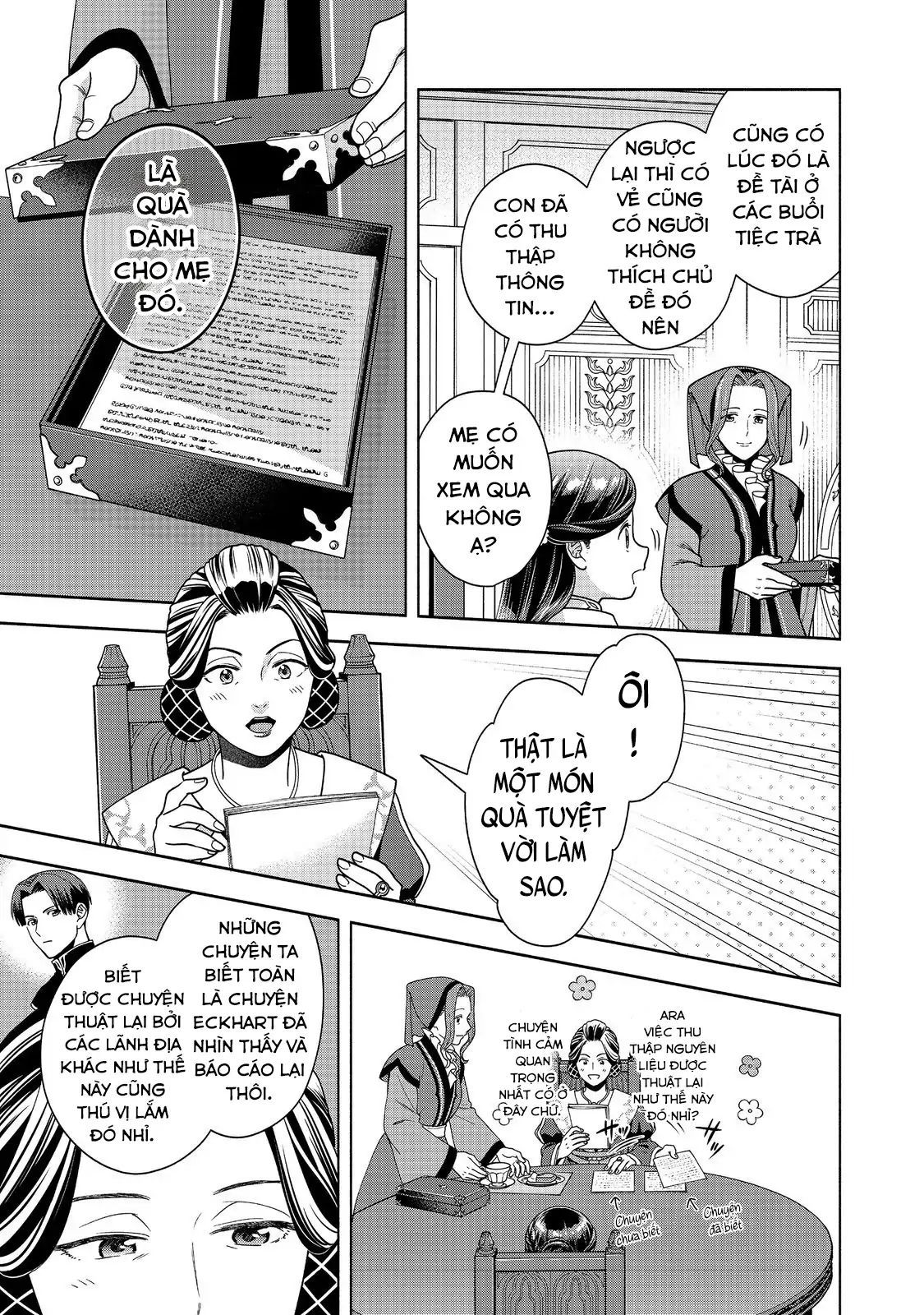 Honzuki No Gekokujou: Dai 4-Bu Kizokuin No Toshokan O Sukuitai! - Chương 45 - Trang 6