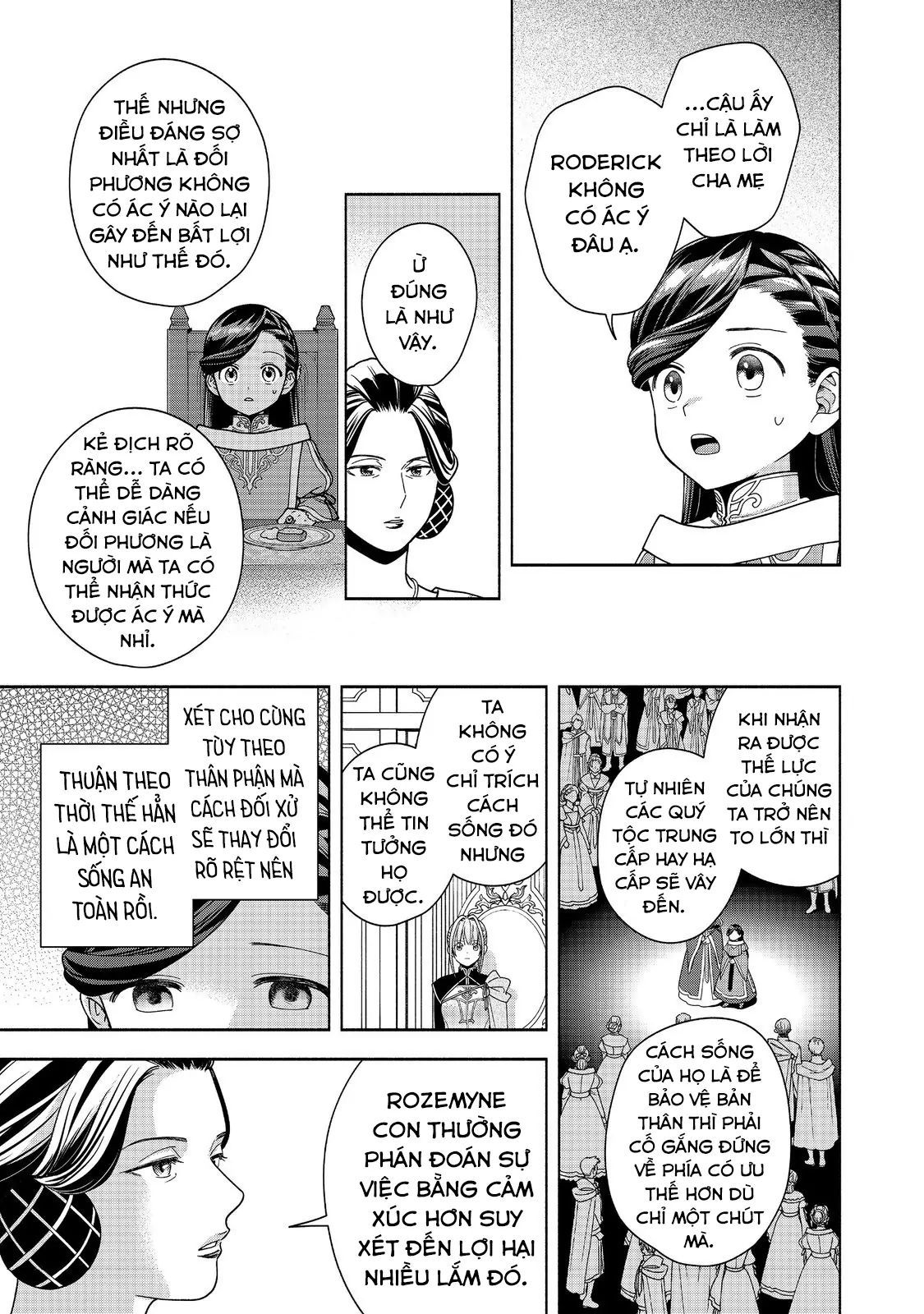 Honzuki No Gekokujou: Dai 4-Bu Kizokuin No Toshokan O Sukuitai! - Chương 45 - Trang 8