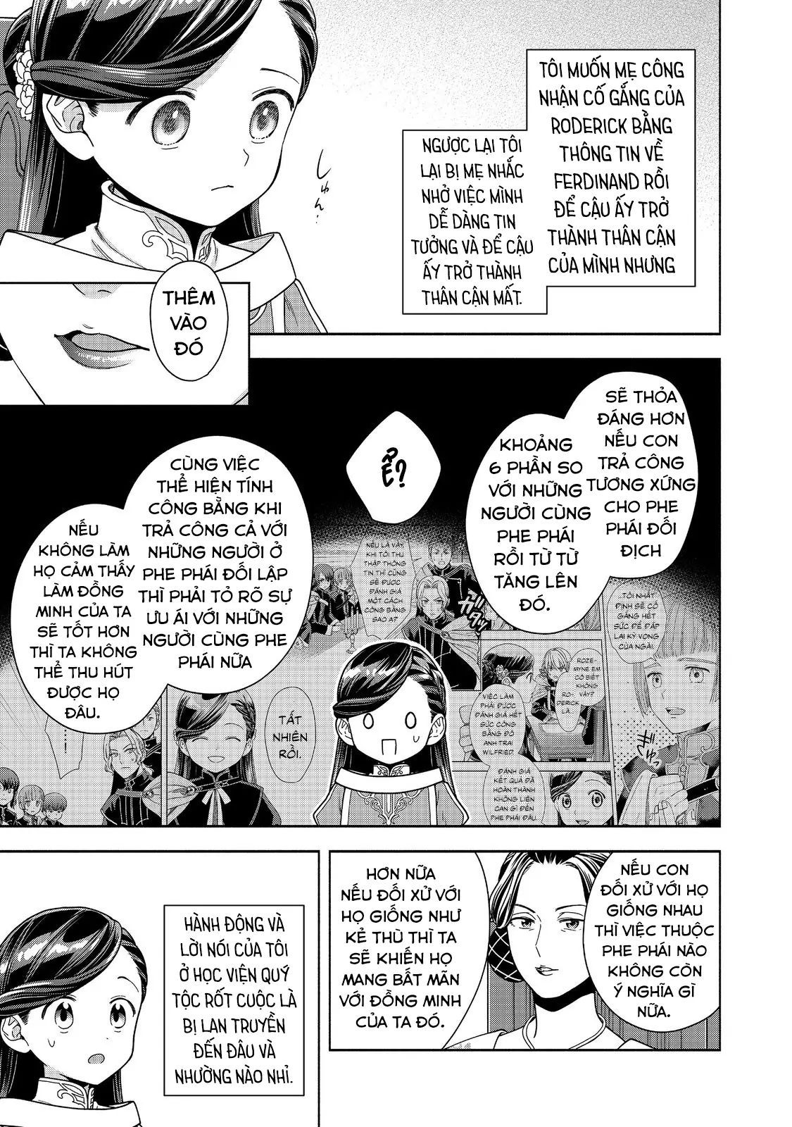 Honzuki No Gekokujou: Dai 4-Bu Kizokuin No Toshokan O Sukuitai! - Chương 45 - Trang 10
