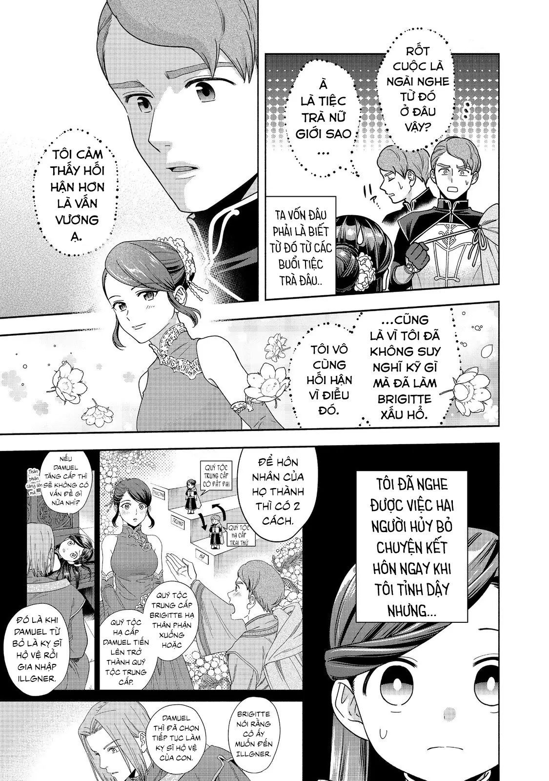 Honzuki No Gekokujou: Dai 4-Bu Kizokuin No Toshokan O Sukuitai! - Chương 46 - Trang 14