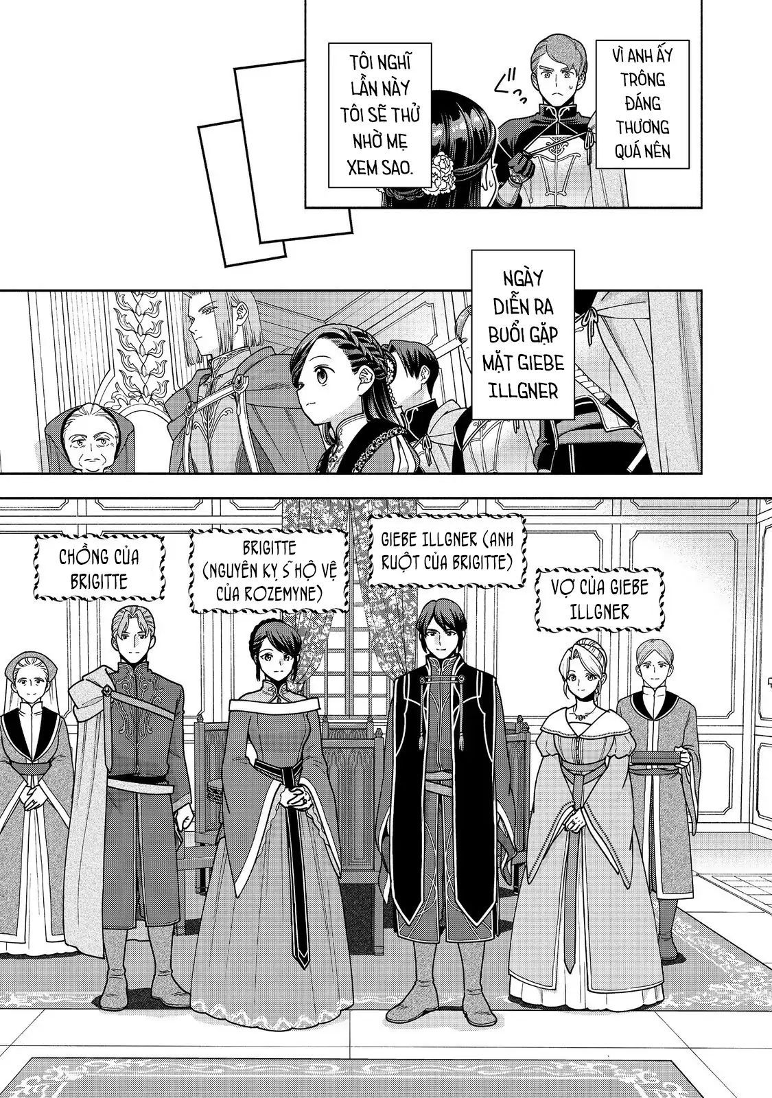 Honzuki No Gekokujou: Dai 4-Bu Kizokuin No Toshokan O Sukuitai! - Chương 46 - Trang 20