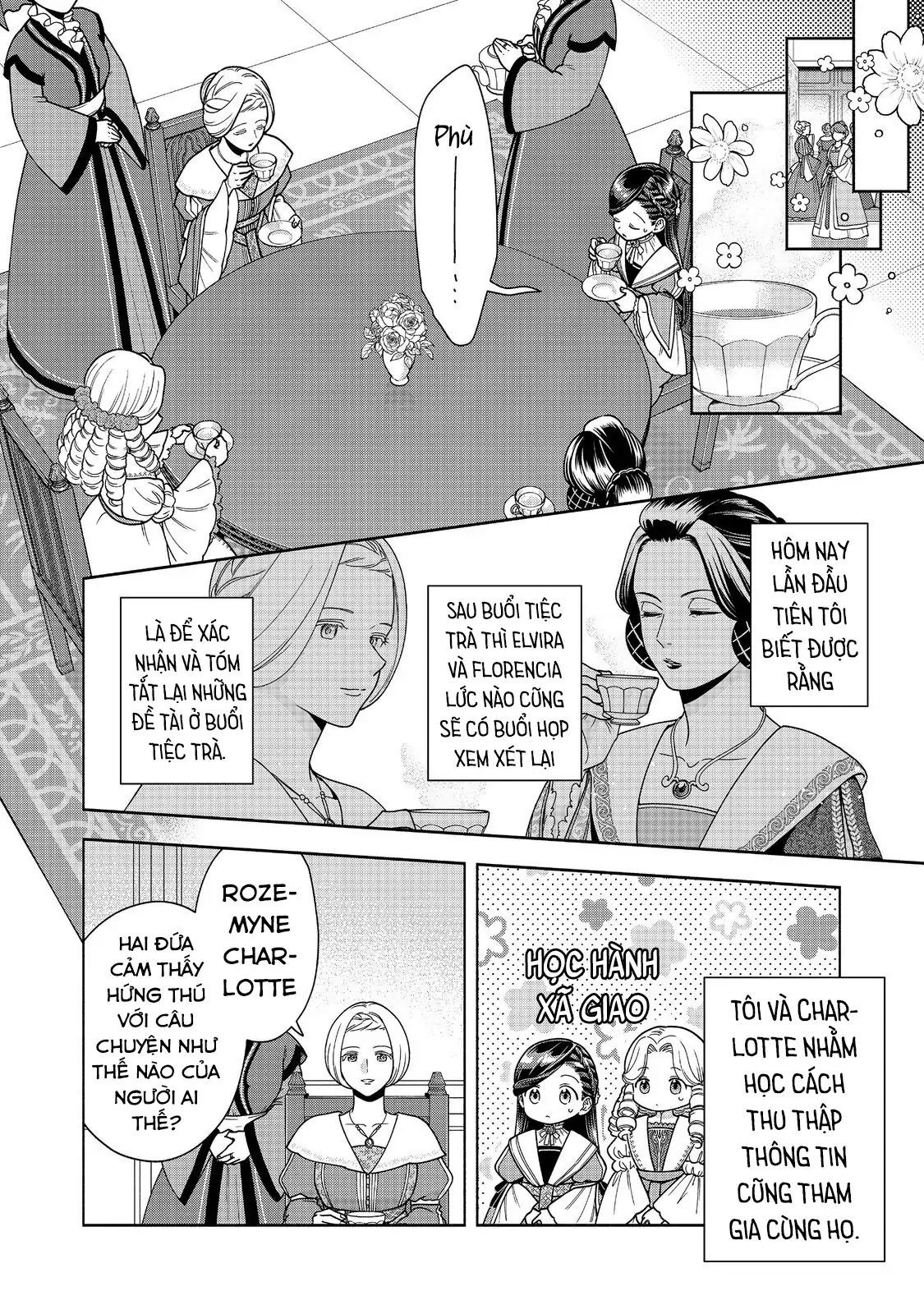Honzuki No Gekokujou: Dai 4-Bu Kizokuin No Toshokan O Sukuitai! - Chương 46 - Trang 3
