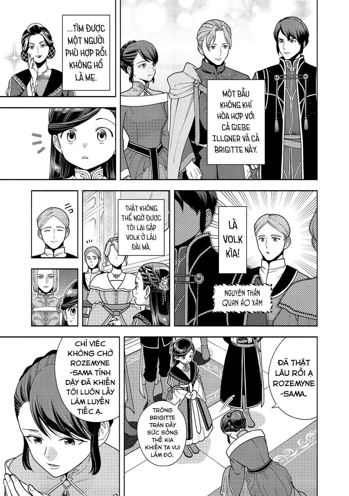 Honzuki No Gekokujou: Dai 4-Bu Kizokuin No Toshokan O Sukuitai! - Chương 46 - Trang 22