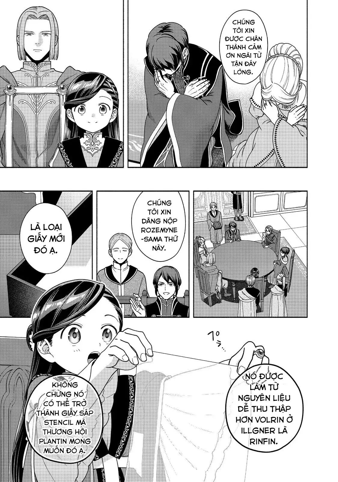 Honzuki No Gekokujou: Dai 4-Bu Kizokuin No Toshokan O Sukuitai! - Chương 46 - Trang 24