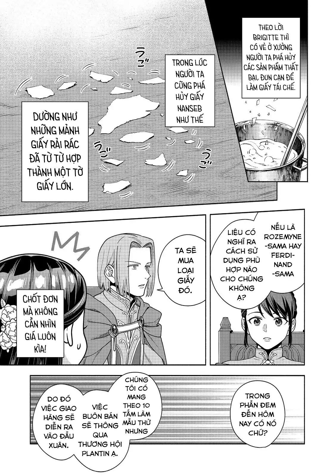 Honzuki No Gekokujou: Dai 4-Bu Kizokuin No Toshokan O Sukuitai! - Chương 46 - Trang 26