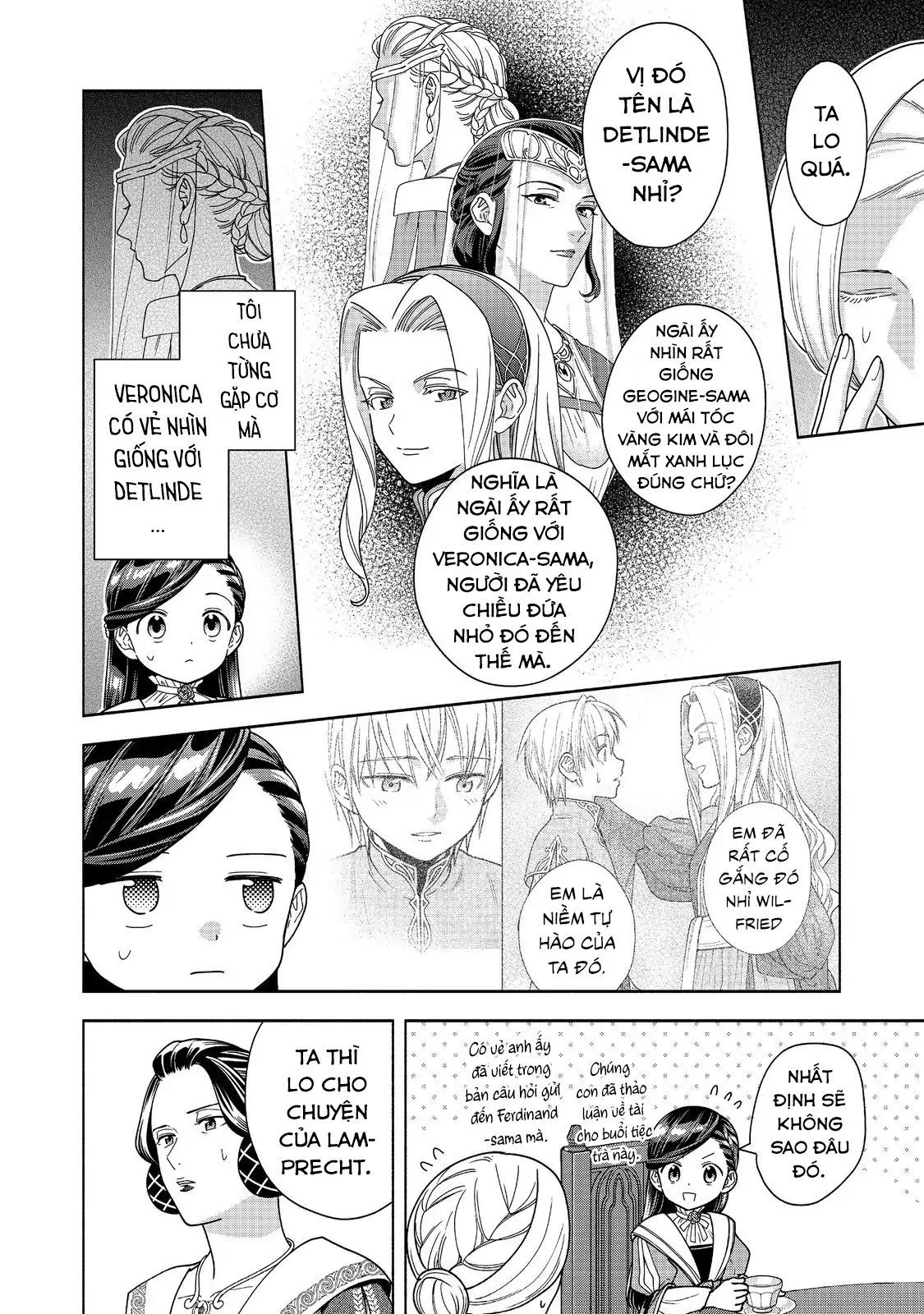 Honzuki No Gekokujou: Dai 4-Bu Kizokuin No Toshokan O Sukuitai! - Chương 46 - Trang 5