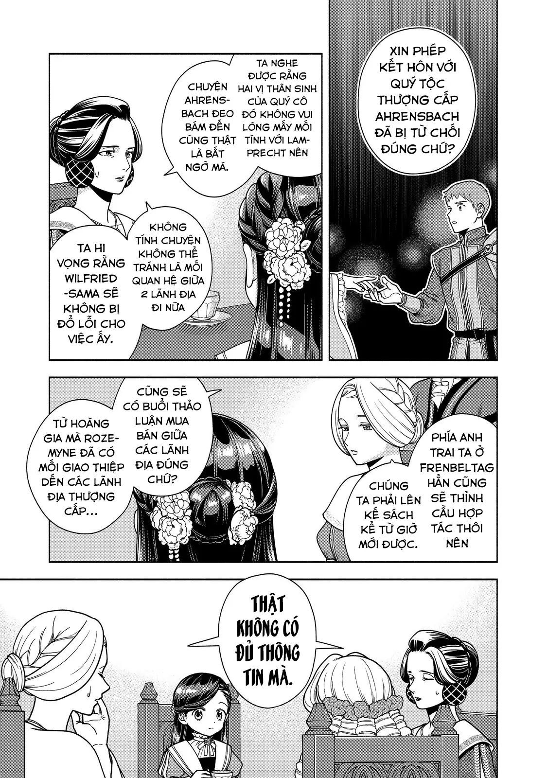 Honzuki No Gekokujou: Dai 4-Bu Kizokuin No Toshokan O Sukuitai! - Chương 46 - Trang 6