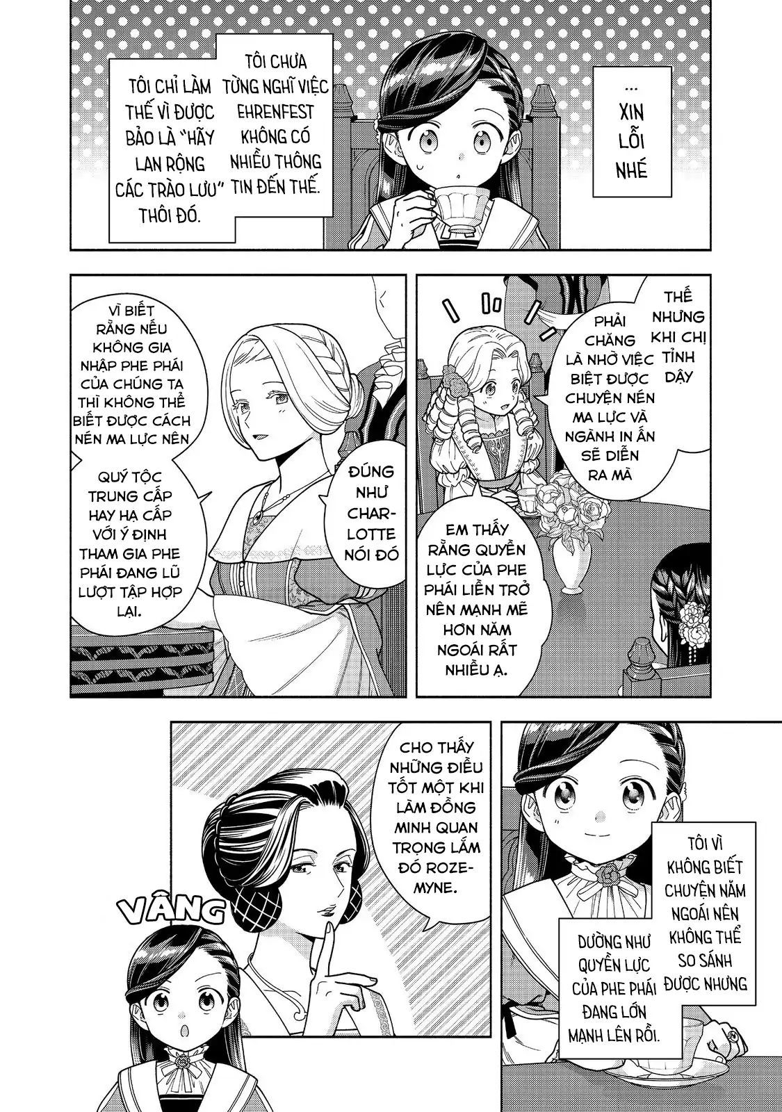 Honzuki No Gekokujou: Dai 4-Bu Kizokuin No Toshokan O Sukuitai! - Chương 46 - Trang 7
