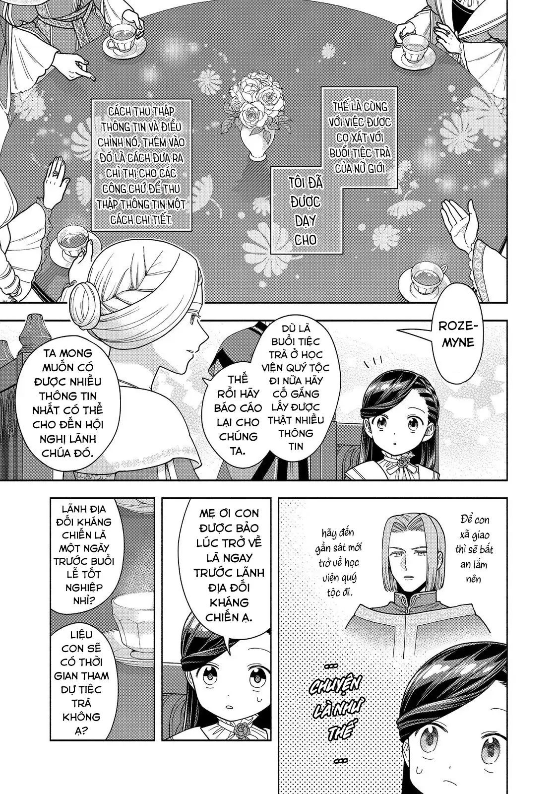 Honzuki No Gekokujou: Dai 4-Bu Kizokuin No Toshokan O Sukuitai! - Chương 46 - Trang 8