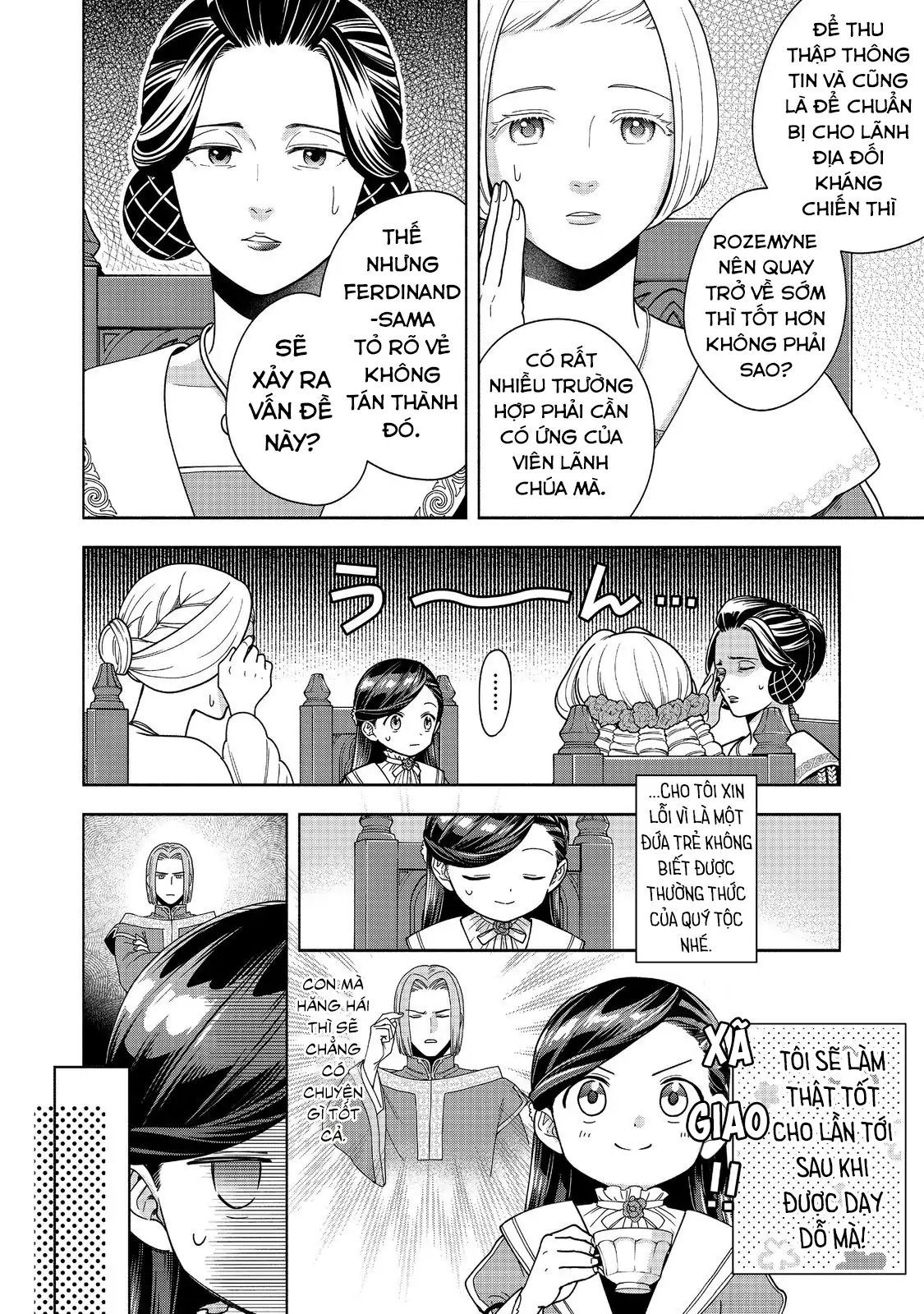 Honzuki No Gekokujou: Dai 4-Bu Kizokuin No Toshokan O Sukuitai! - Chương 46 - Trang 9