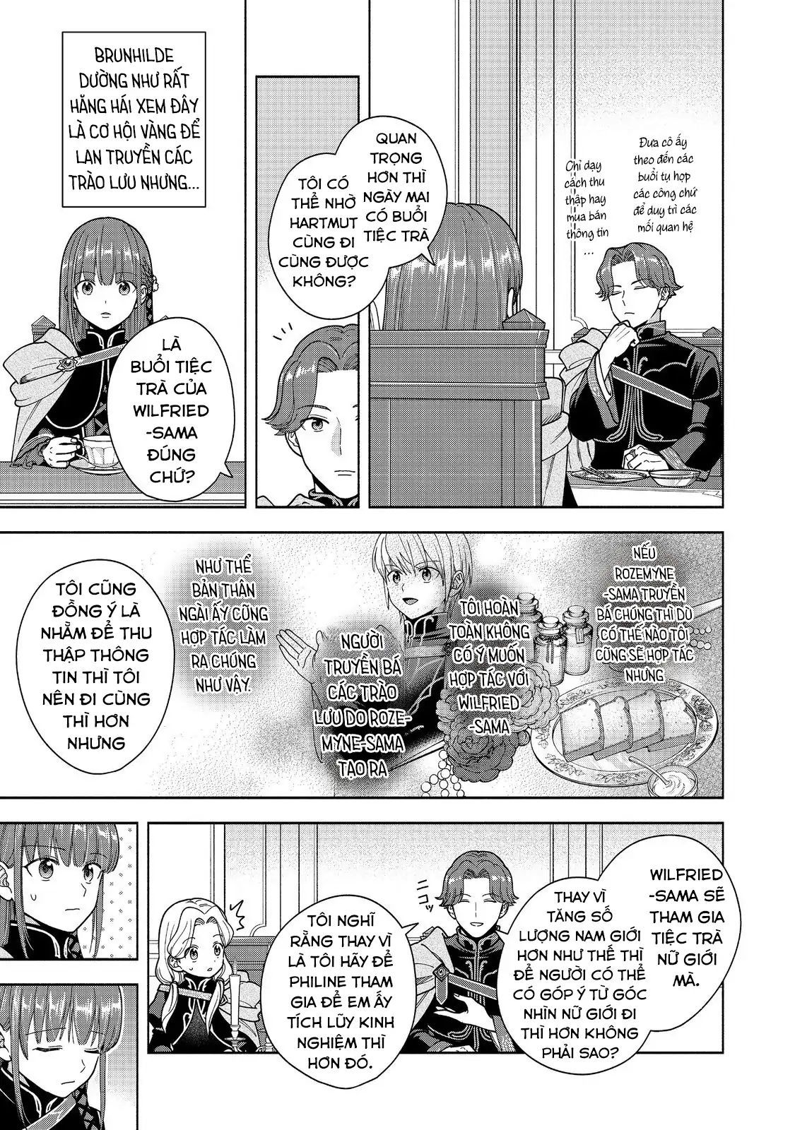 Honzuki No Gekokujou: Dai 4-Bu Kizokuin No Toshokan O Sukuitai! - Chương 47 - Trang 14