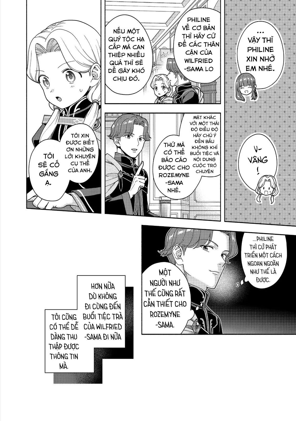 Honzuki No Gekokujou: Dai 4-Bu Kizokuin No Toshokan O Sukuitai! - Chương 47 - Trang 15