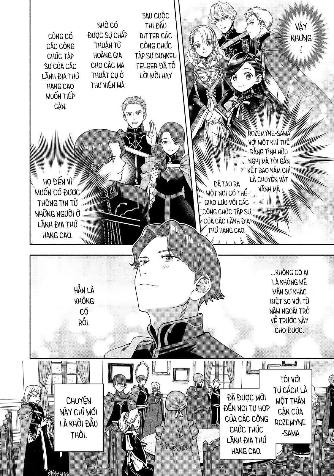 Honzuki No Gekokujou: Dai 4-Bu Kizokuin No Toshokan O Sukuitai! - Chương 47 - Trang 17