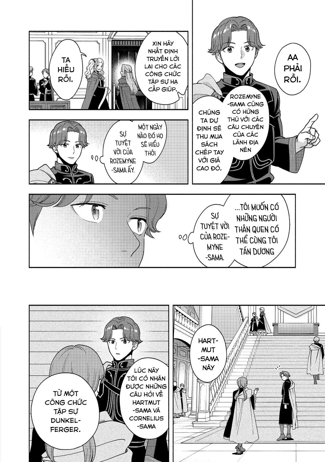 Honzuki No Gekokujou: Dai 4-Bu Kizokuin No Toshokan O Sukuitai! - Chương 47 - Trang 21