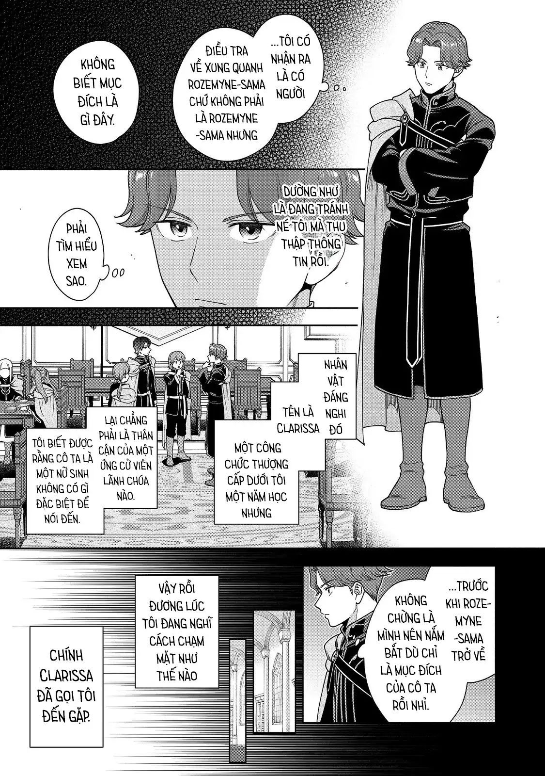 Honzuki No Gekokujou: Dai 4-Bu Kizokuin No Toshokan O Sukuitai! - Chương 47 - Trang 22