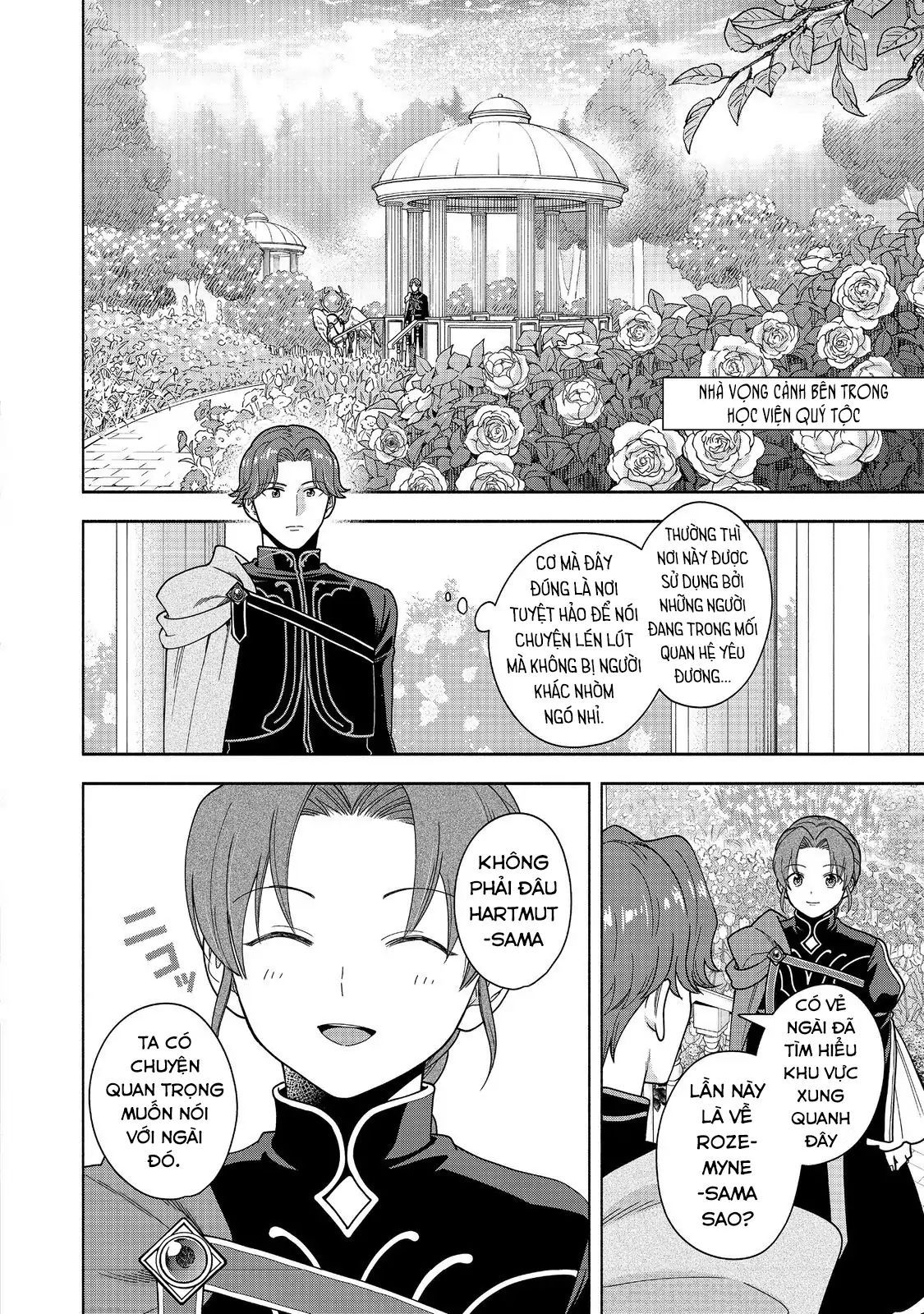 Honzuki No Gekokujou: Dai 4-Bu Kizokuin No Toshokan O Sukuitai! - Chương 47 - Trang 23
